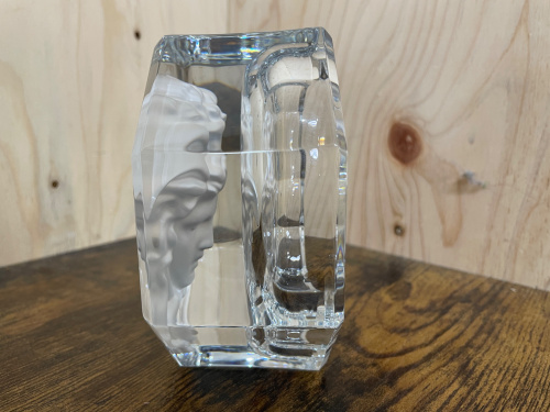 しあんさん専用ヴェルサーチ ローゼンタール 灰皿 メデューサ クリスタルガラス VERSACE(ヴェルサーチ）×Rosenthal(ローゼンタール）メデューサ