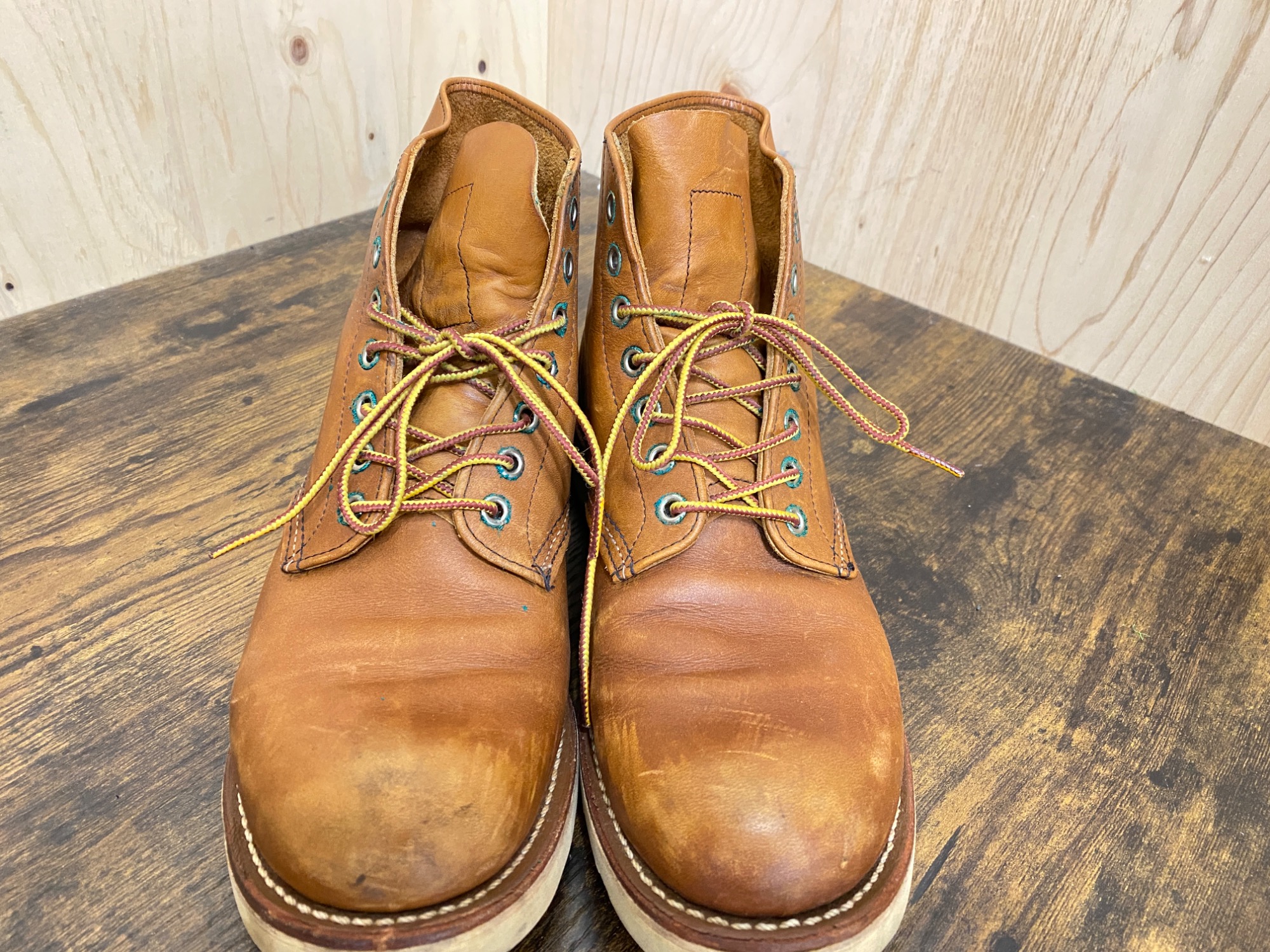 RED WING(レッド ウィング)6インチプレーントゥブーツ 27cm D