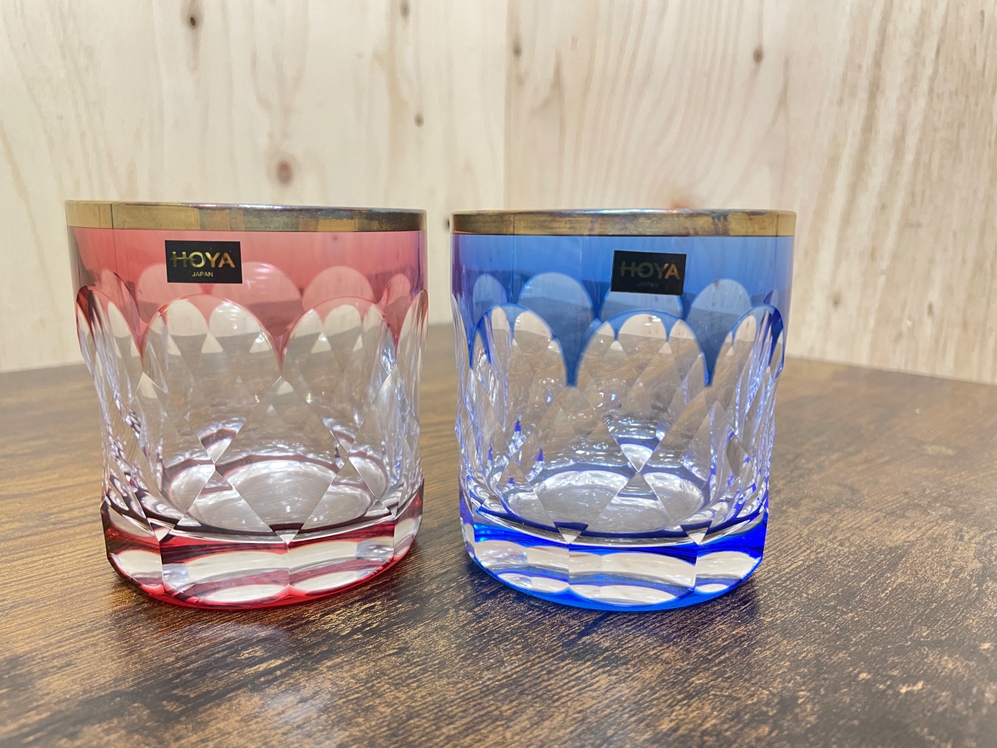 切子グラスセットHOYA CRYSTAL(ホヤクリスタル)買取入荷致しまし 切子グラスセットHOYA CRYSTAL(ホヤクリスタル)買取入荷致しまし