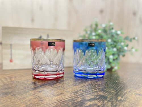 切子グラスセットHOYA CRYSTAL(ホヤクリスタル)買取入荷致しました