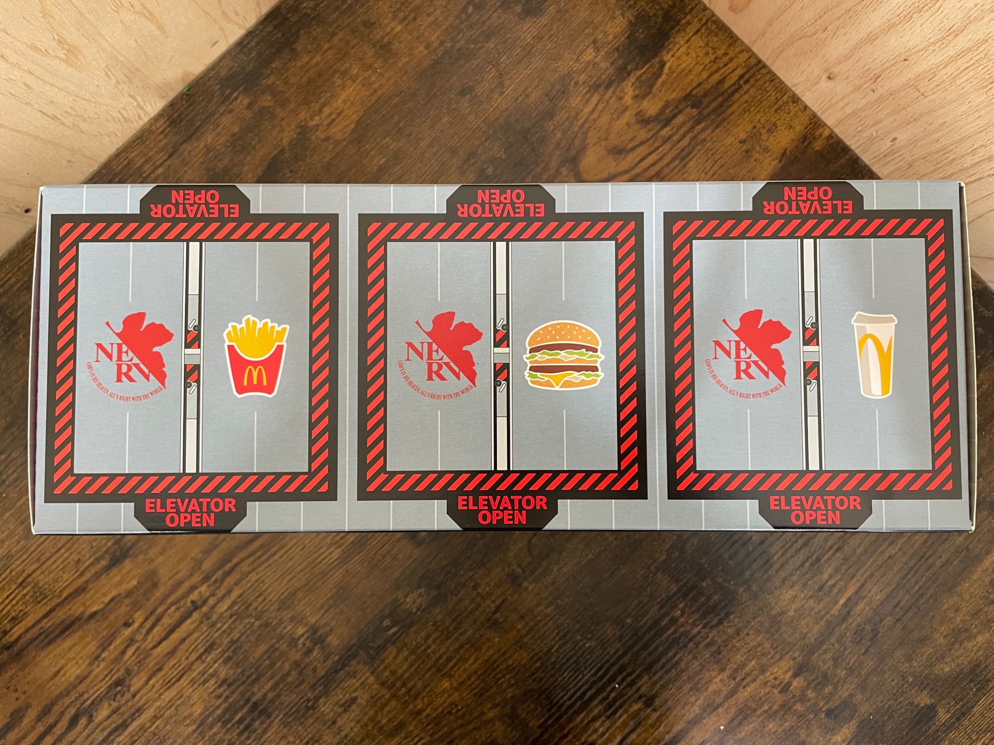 マクドナルド×エヴァンゲリオン バリューセット フィギュア 買取