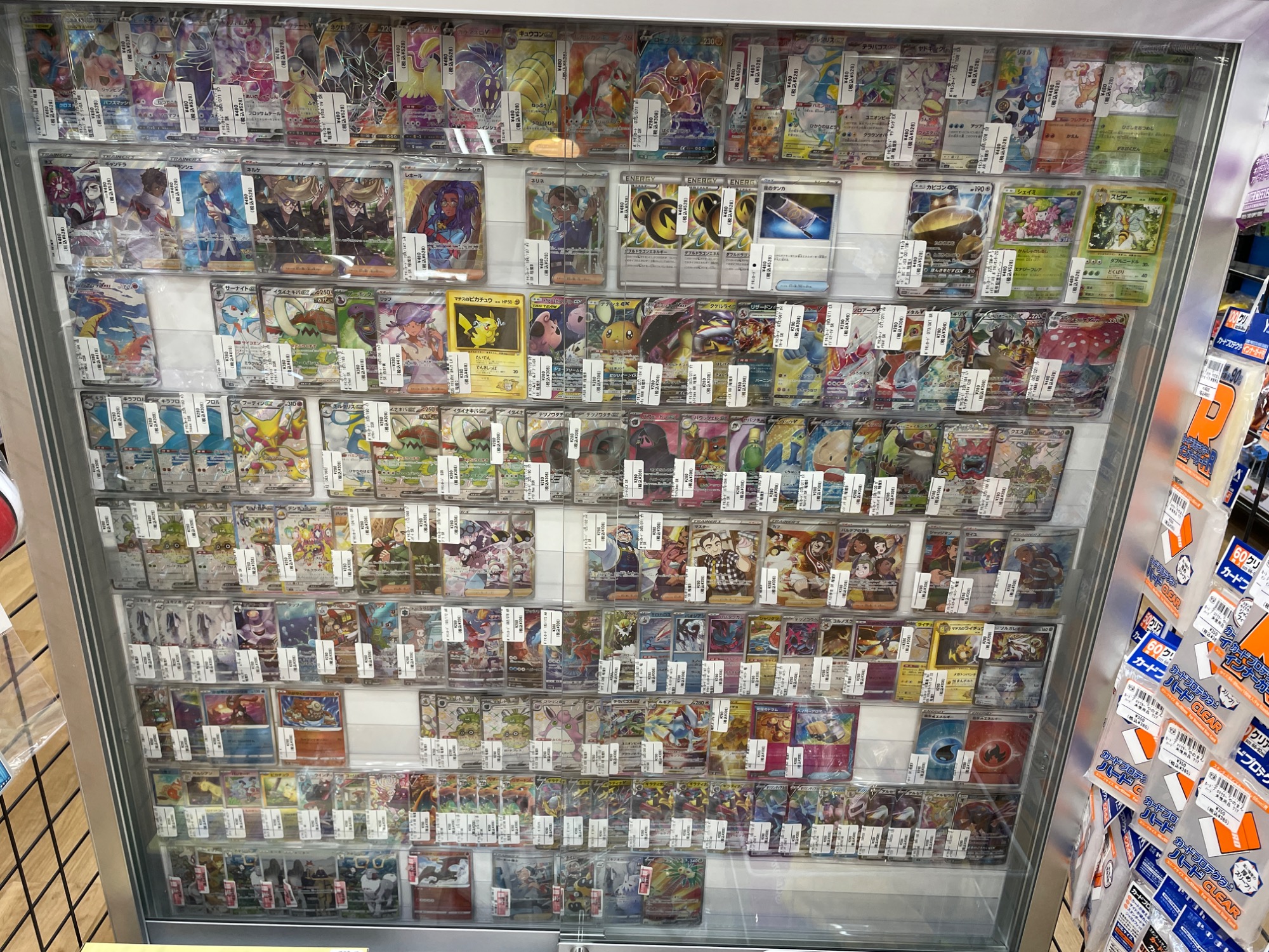 ポケモンカードゲーム 横浜 サプライまとめ売り ポケモンカードゲーム ポケモンセンター ヨコハマ サプライ