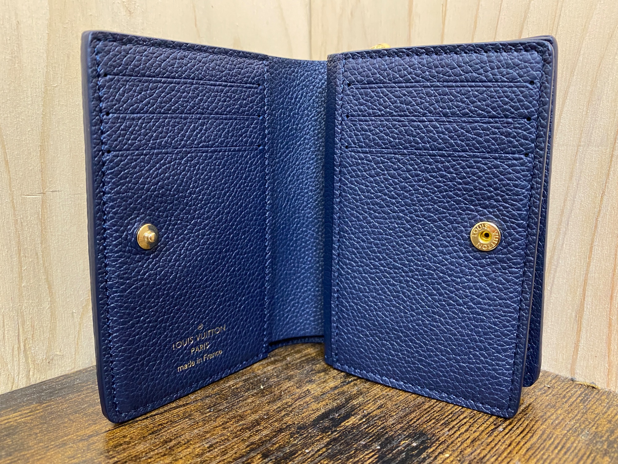 VUITTON ポルトフォイユ・クレア モノグラム・アンプラント LOUIS VUITTON】ルイヴィトン『LV × YK モノグラム アンプラント