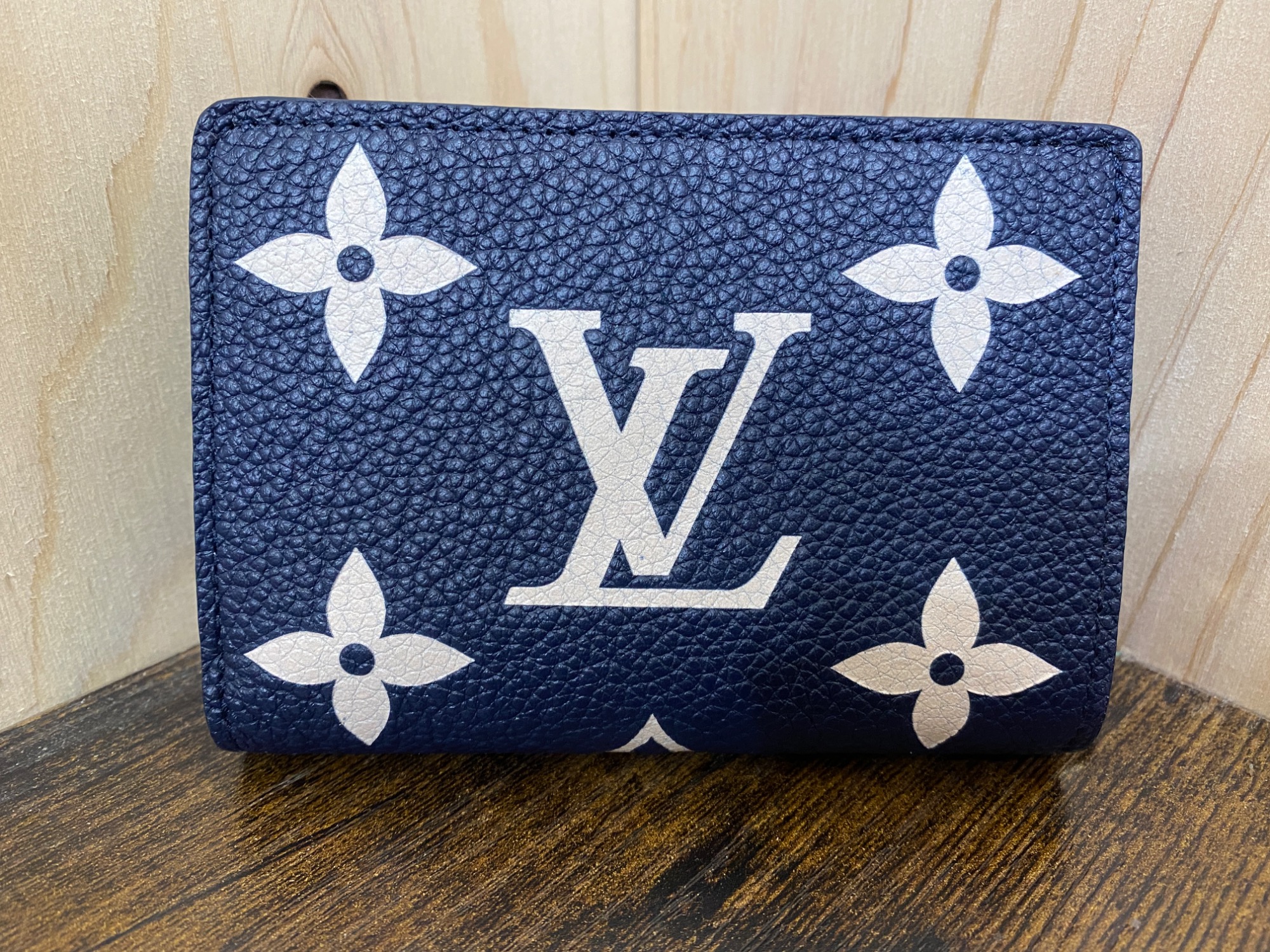 LOUIS VUITTON モノグラムアンプラント ポルトフォイユ・クレア ルイヴィトン LOUIS VUITTON モノグラム アンプラント ポルトフォイユ