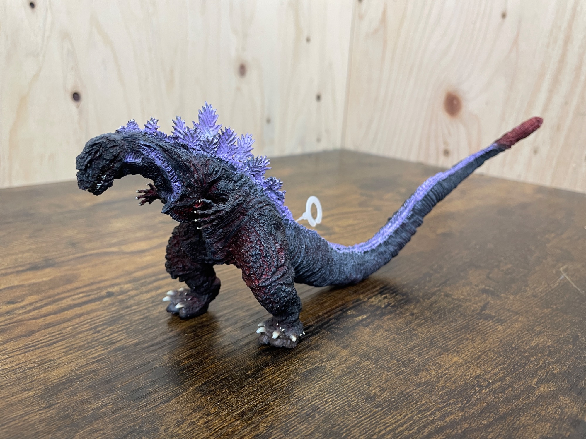 ゴジラオーナメント特撮大百科 ゴジラ第4形態ver.2.2 放射線流発射状態