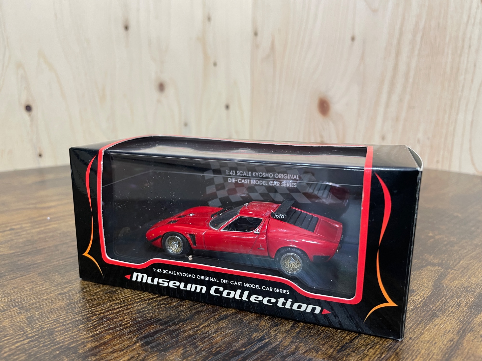 ミニカー 1/18 京商 ランボルギーニイオタ SVR 黒 予約商品