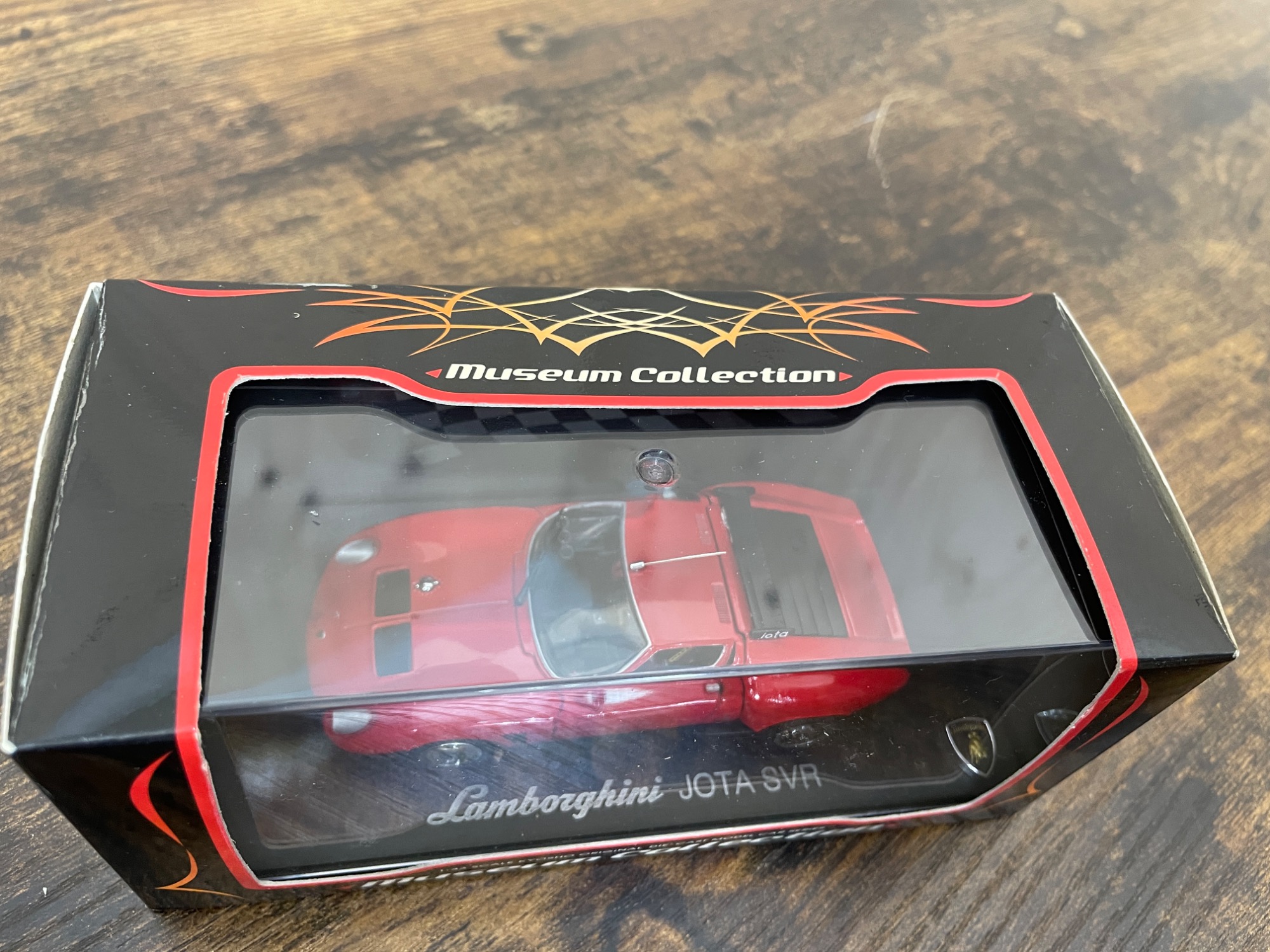 京商 museum collection ランボルギーニ イオタSVR買取入荷致しました