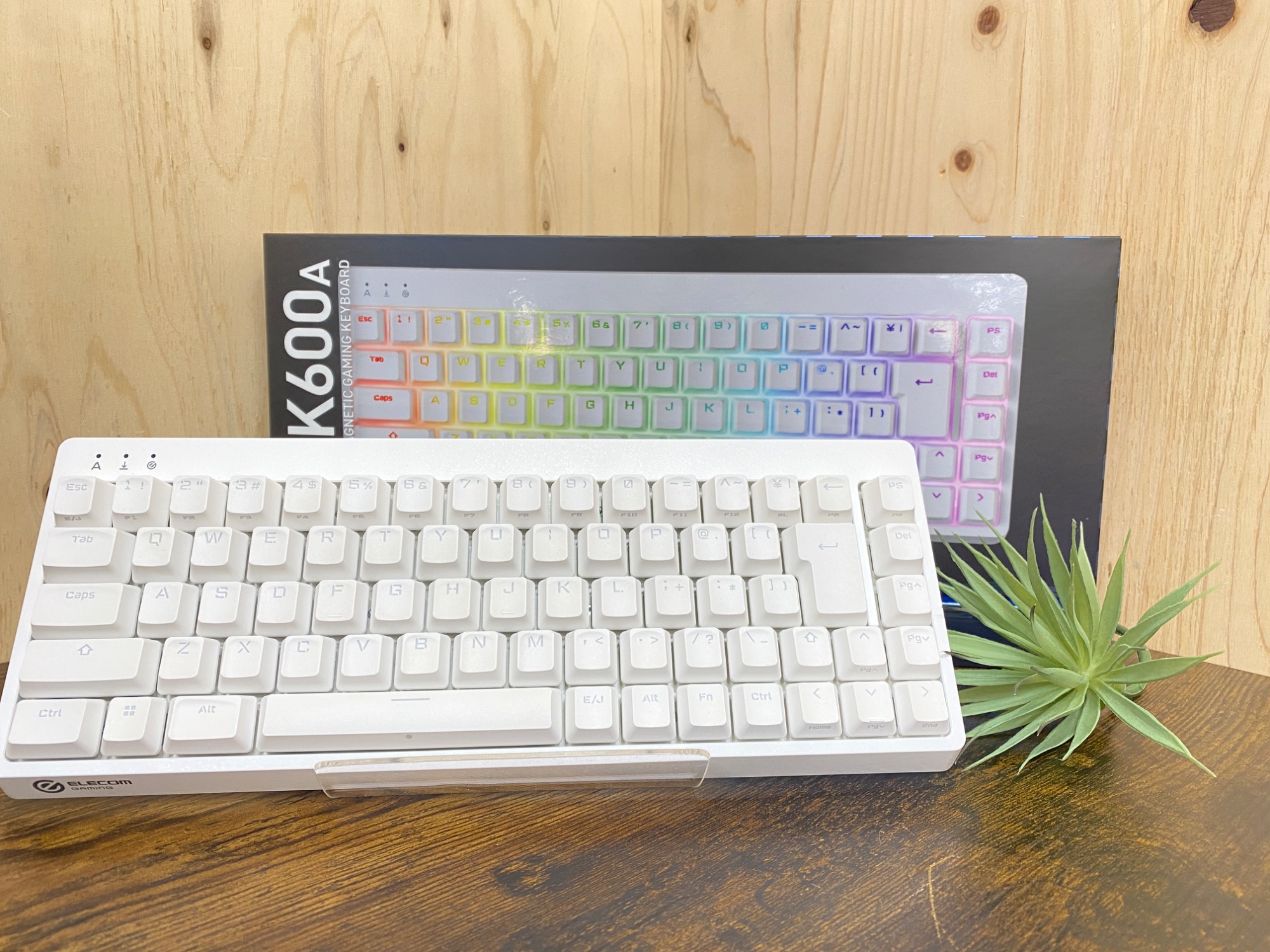 ELECOM(エレコム)ゲーミングキーボードVK600A買取入荷致しました 