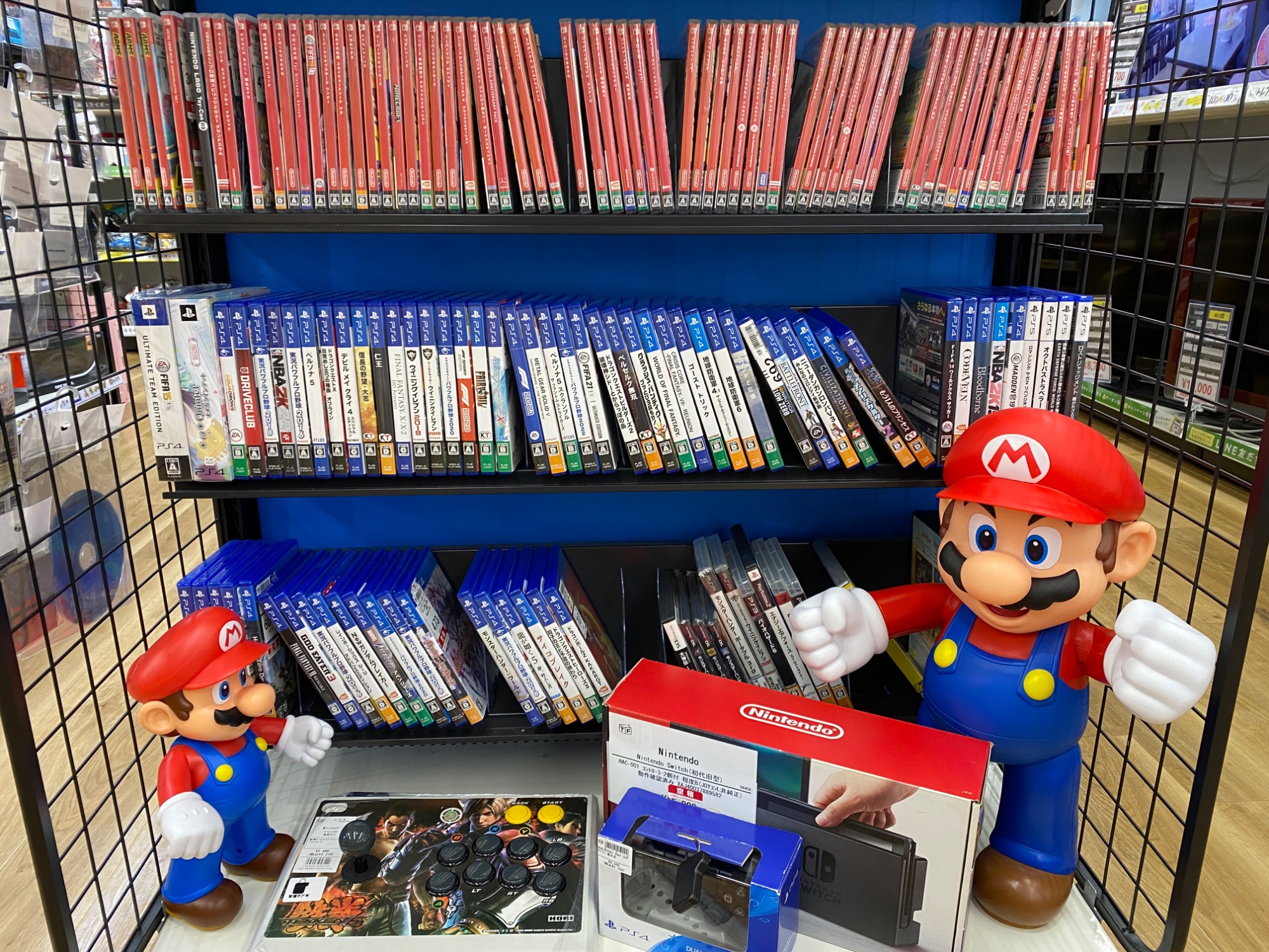 任天堂 - 　haru Nintendo Switch(初代旧型) NintendoHAC-001買取入荷致しました