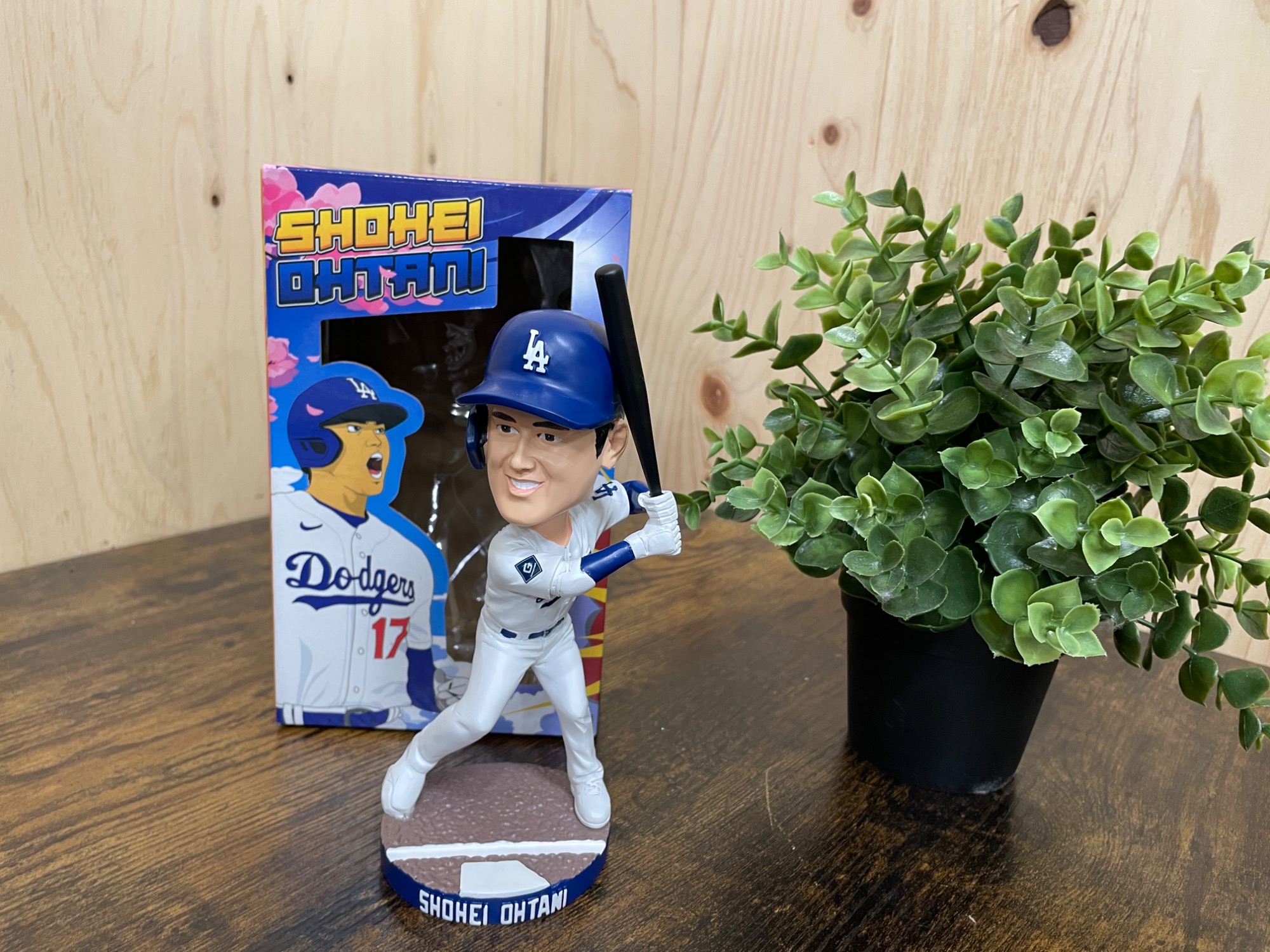 ボブルヘッドフィギュア 大谷翔平 買取入荷致しました！｜2025年