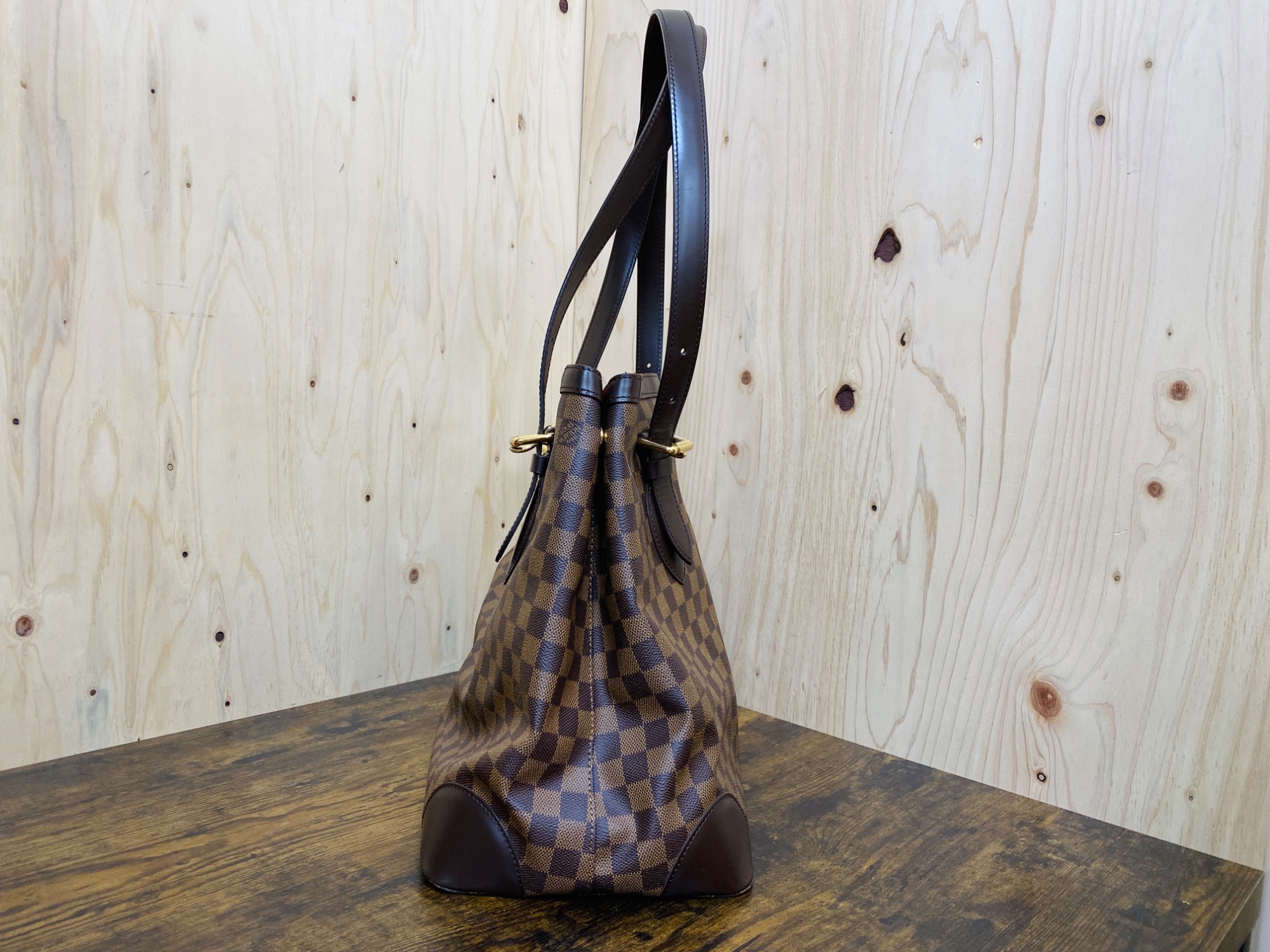 LOUIS VUITTON (ルイヴィトン) ハムステッドMM 買取入荷致しまし