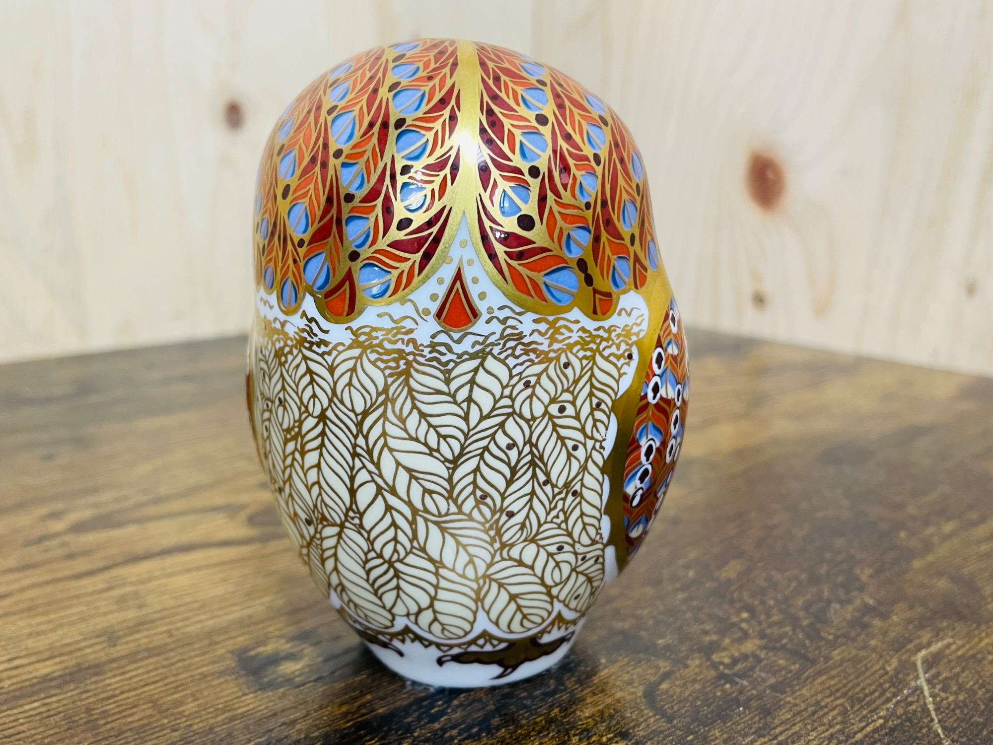 フィギュリン フクロウ ROYAL CROWN DERBY( ロイヤルクラウンダービー