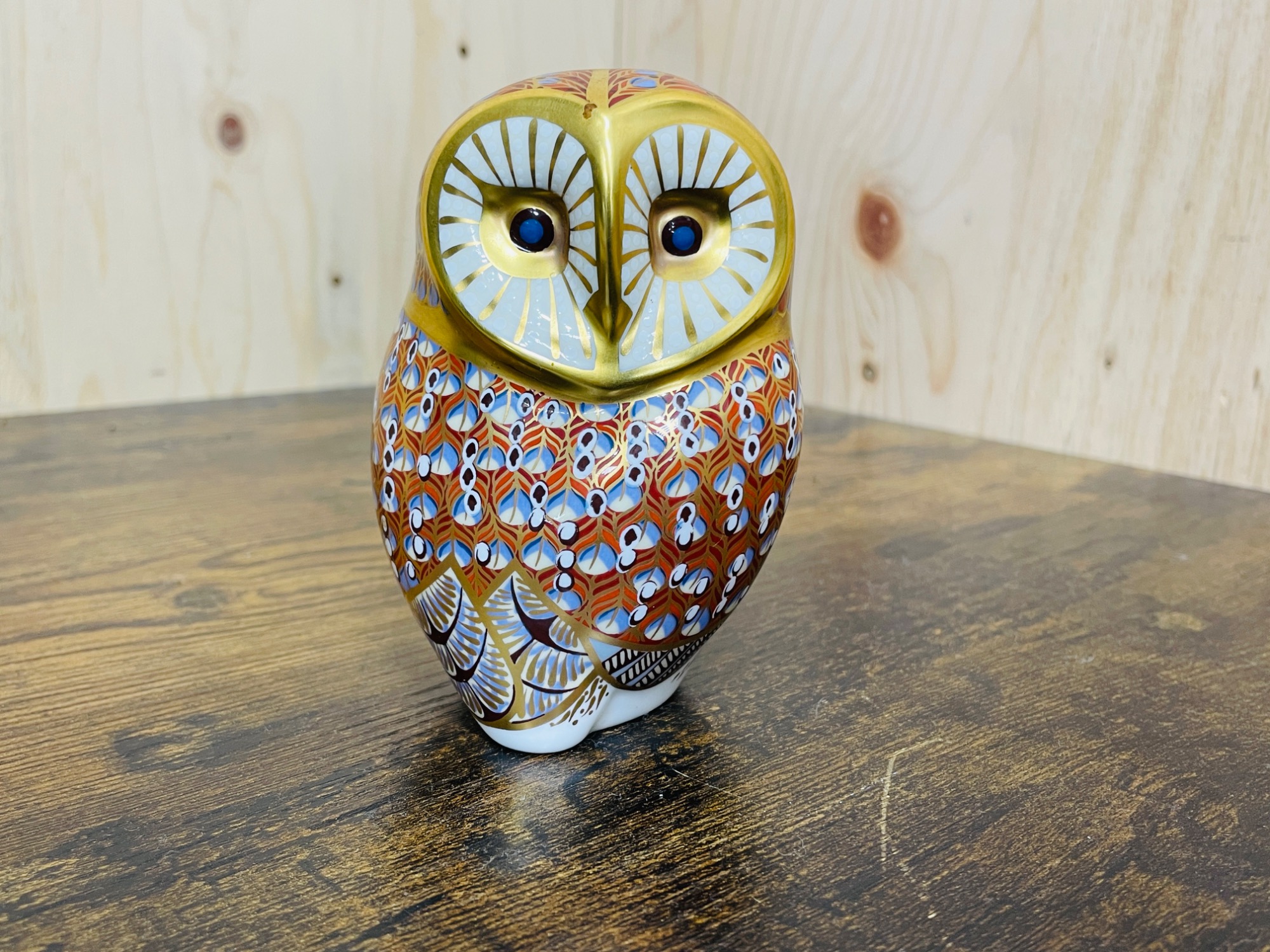 フィギュリン フクロウ ROYAL CROWN DERBY( ロイヤルクラウン フィギュリン フクロウ ROYAL CROWN DERBY( ロイヤルクラウン