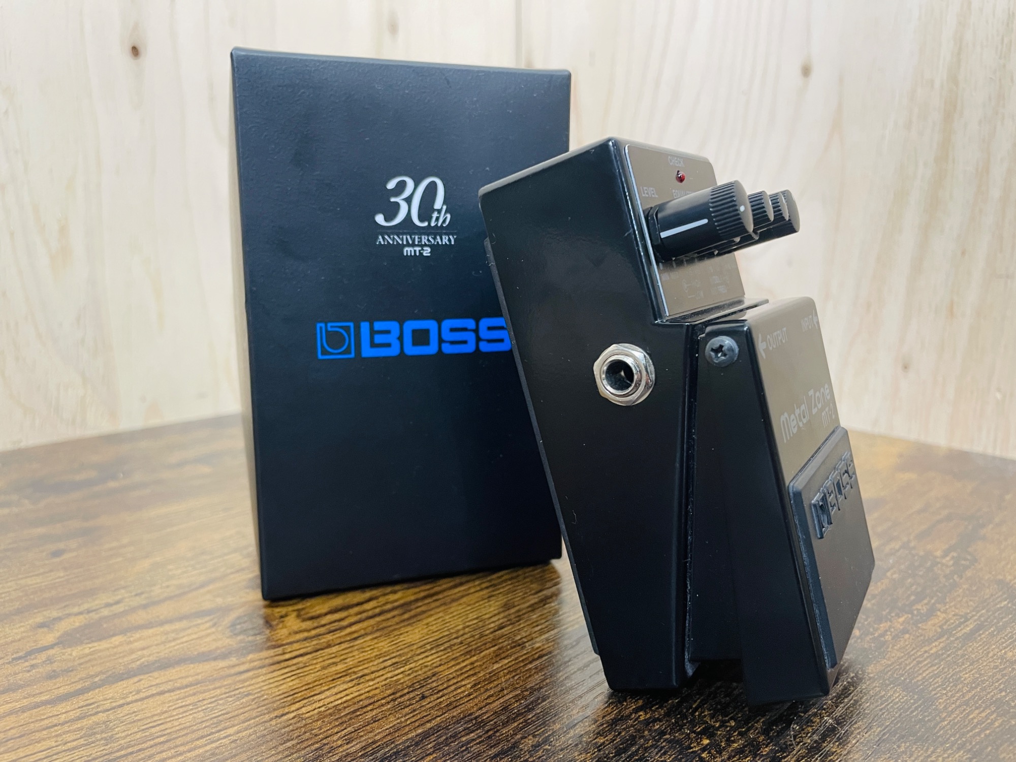 BOSS Metal Zone 30th Anniversary 買取入荷致しました！｜2025
