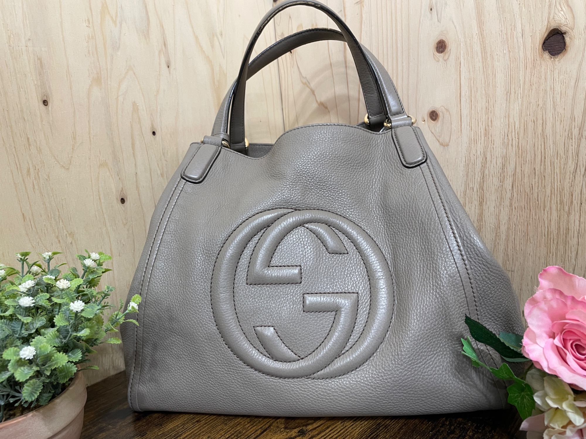 GUCCI 新品 グッチ ソーホー ショルダーバッグ ポシェット
