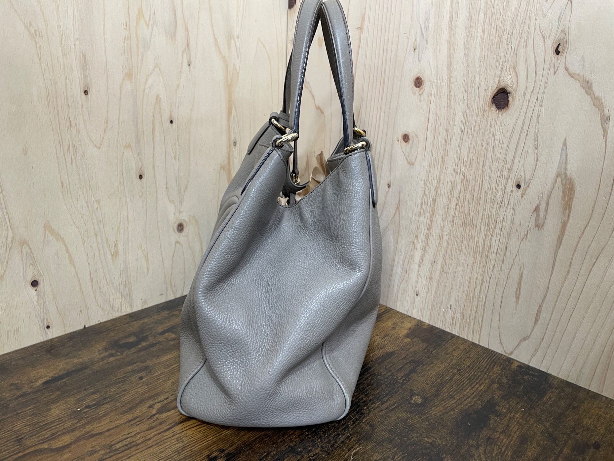 GUCCI(グッチ）ソーホー ショルダーバッグ セラリウス タッセル