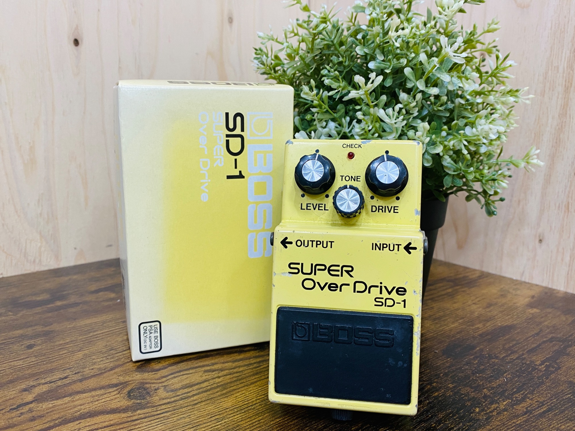 BOSS (ボス) SUPER Over Drive 買取入荷致しました！｜2025年05