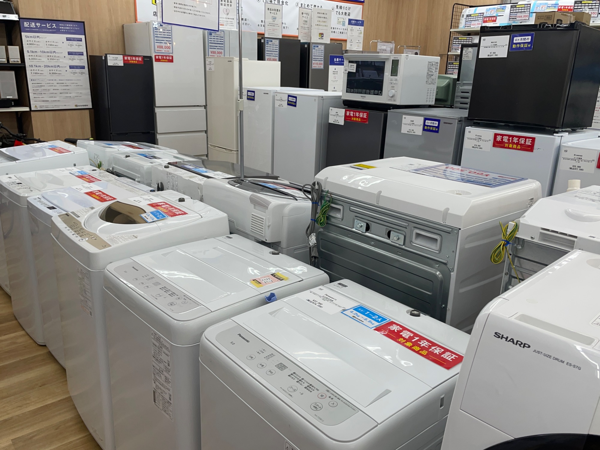 ドラム洗濯機 BD-STX110GL 2022年 運転開始から100分で洗濯が完了する快速洗乾コースを搭載した