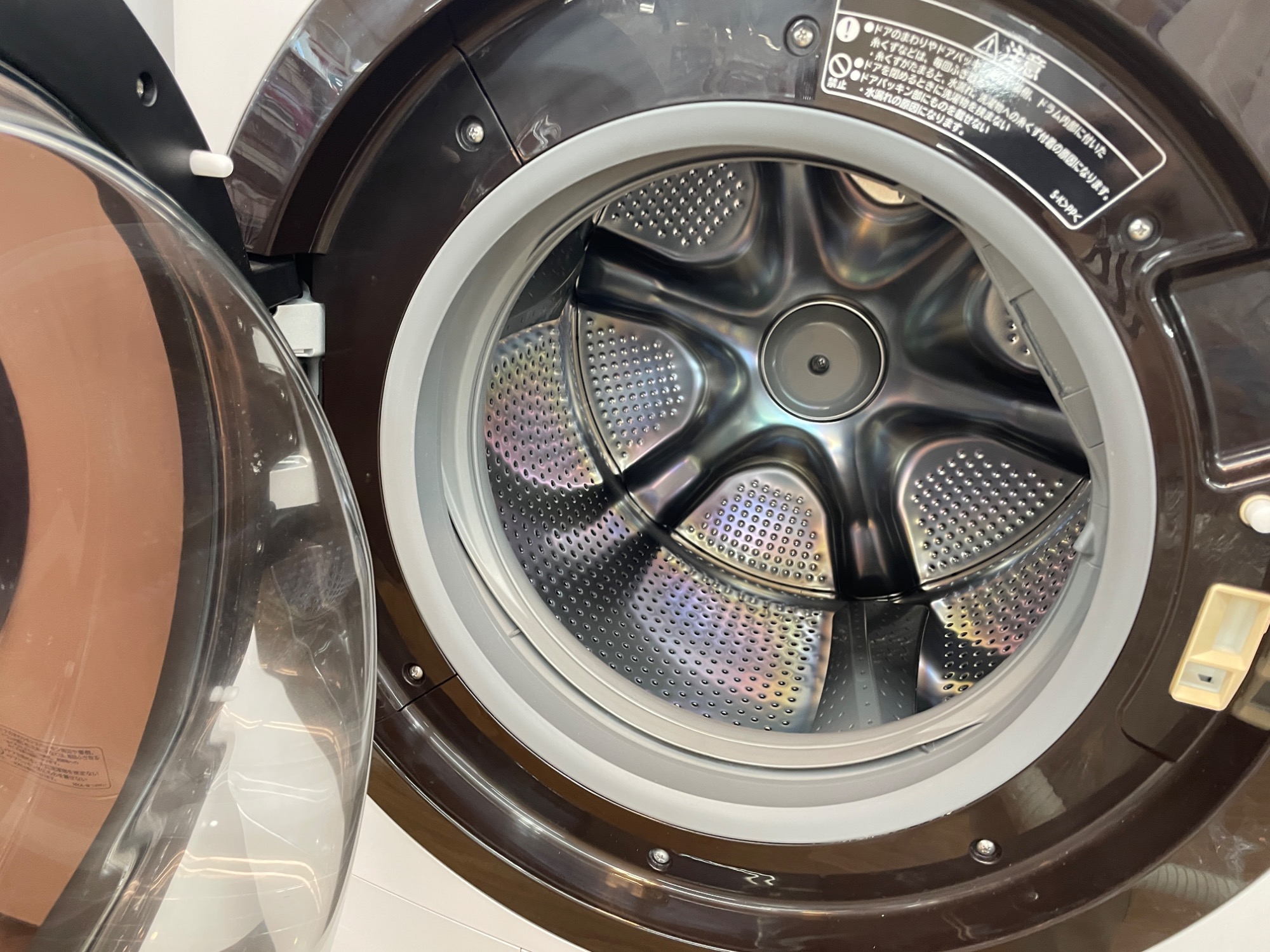 HITACHI ドラム式洗濯乾燥機(ビッグドラム） BD-STX110GL 2022年製