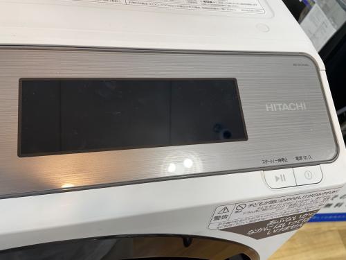 HITACHI ドラム式洗濯乾燥機(ビッグドラム) BD-STX110GL 2022年製 HITACHI ドラム式洗濯乾燥機(ビッグドラム) BD-STX110GL 2022年製