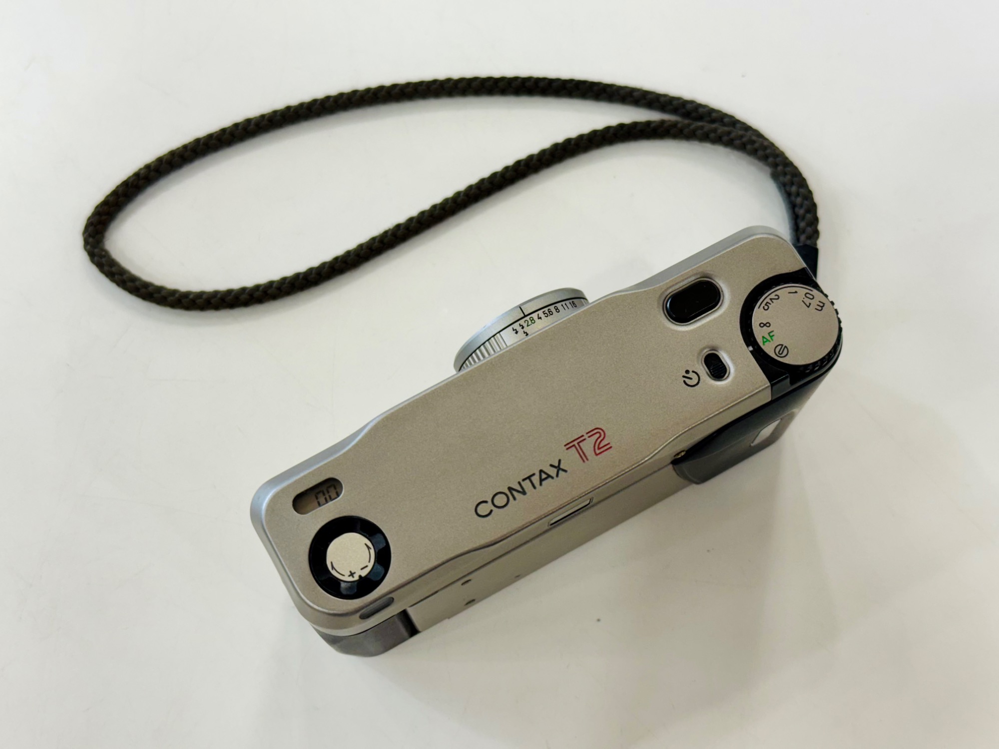 【値下げ交渉有】CONTAXT2 フィルムカメラの名機 CONTAX T2 買取入荷しました！｜2025年06