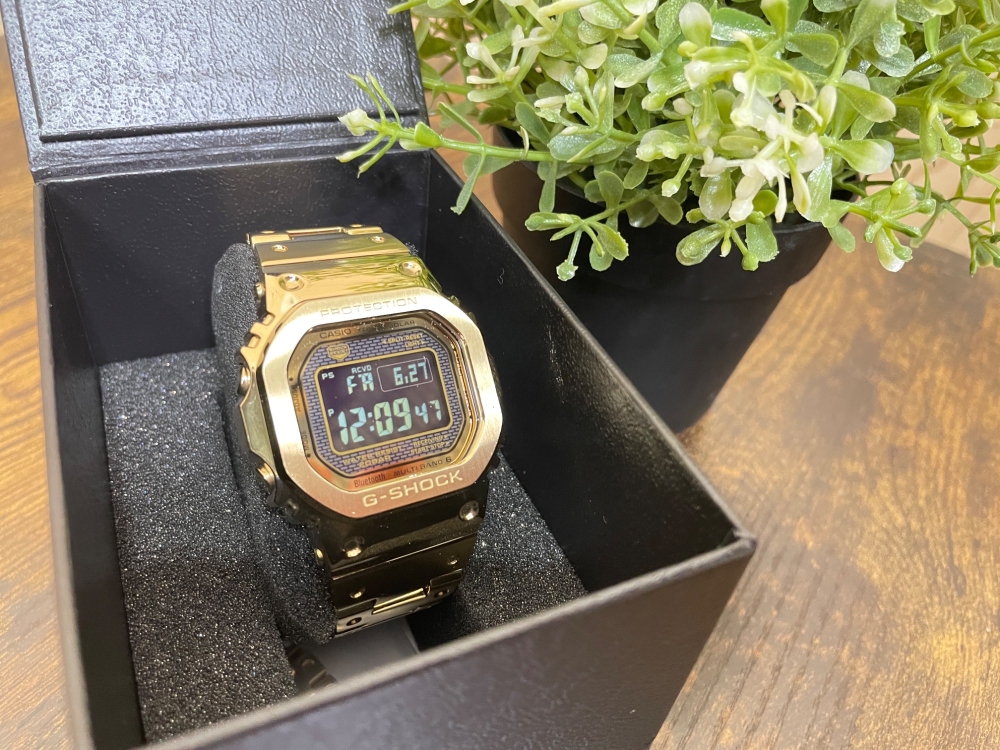 G-SHOCK(ジーショック)GMW-B5000腕時計買取入荷致しました