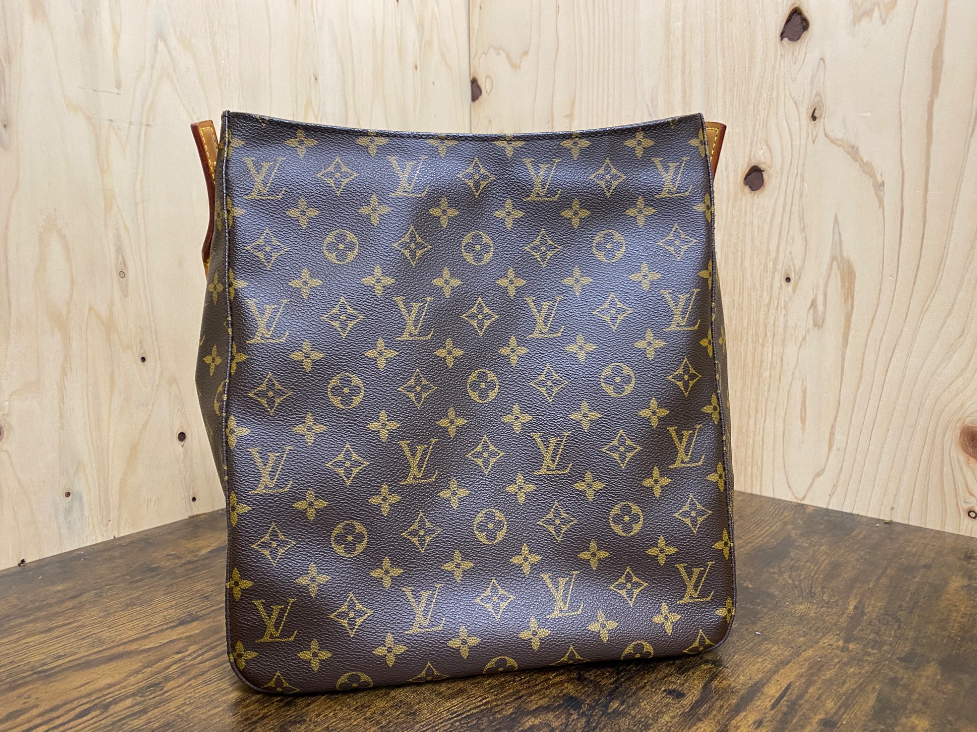 ふるさと納税 LOUIS VUITTON(ルイヴィトン) 買取入荷 ルーピングGM モノグラム バッグ
