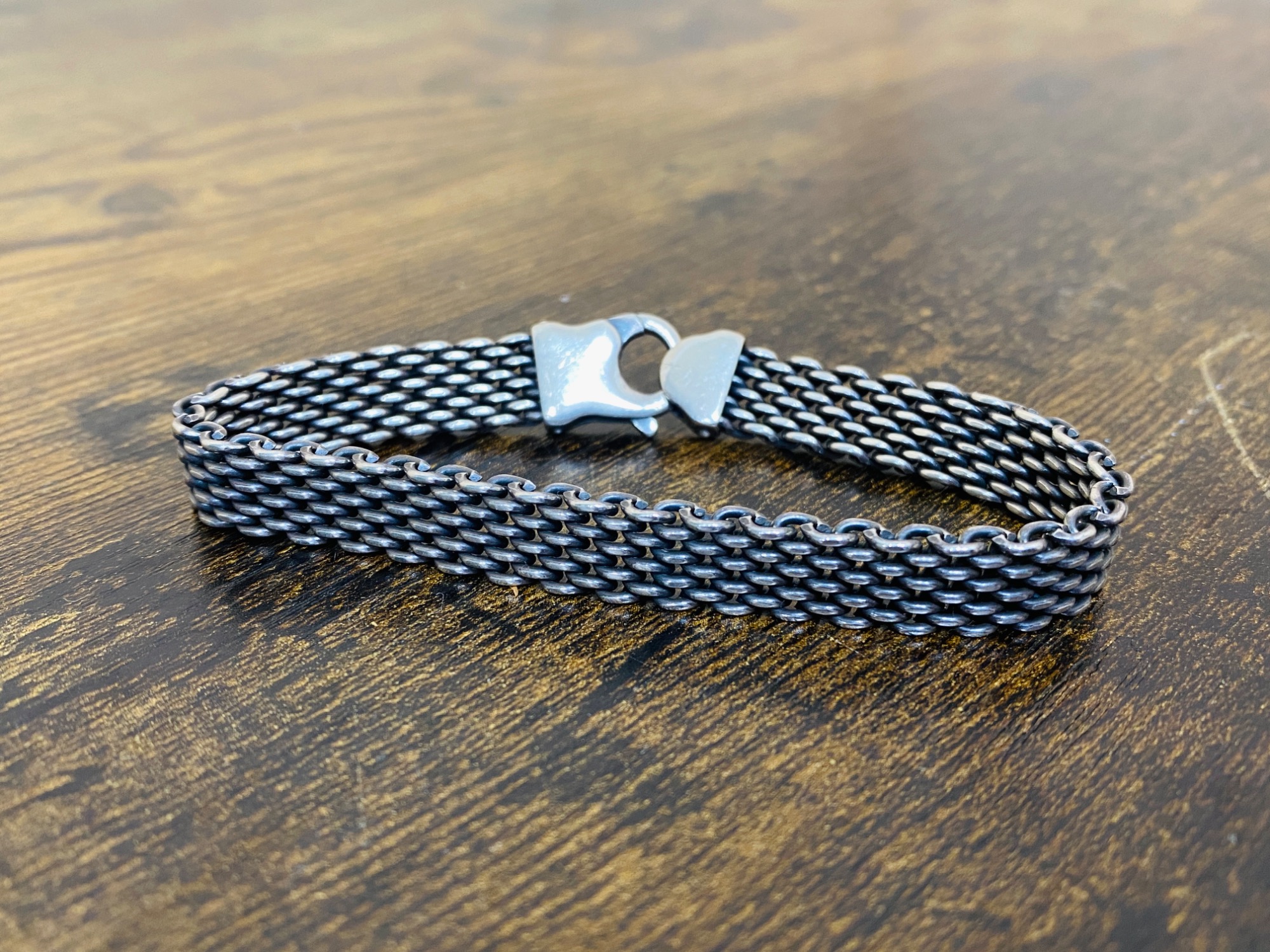 某メーカー & Tiffany Co. 買取入荷 メッシュブレスレット (ティファニー) アクセサリー