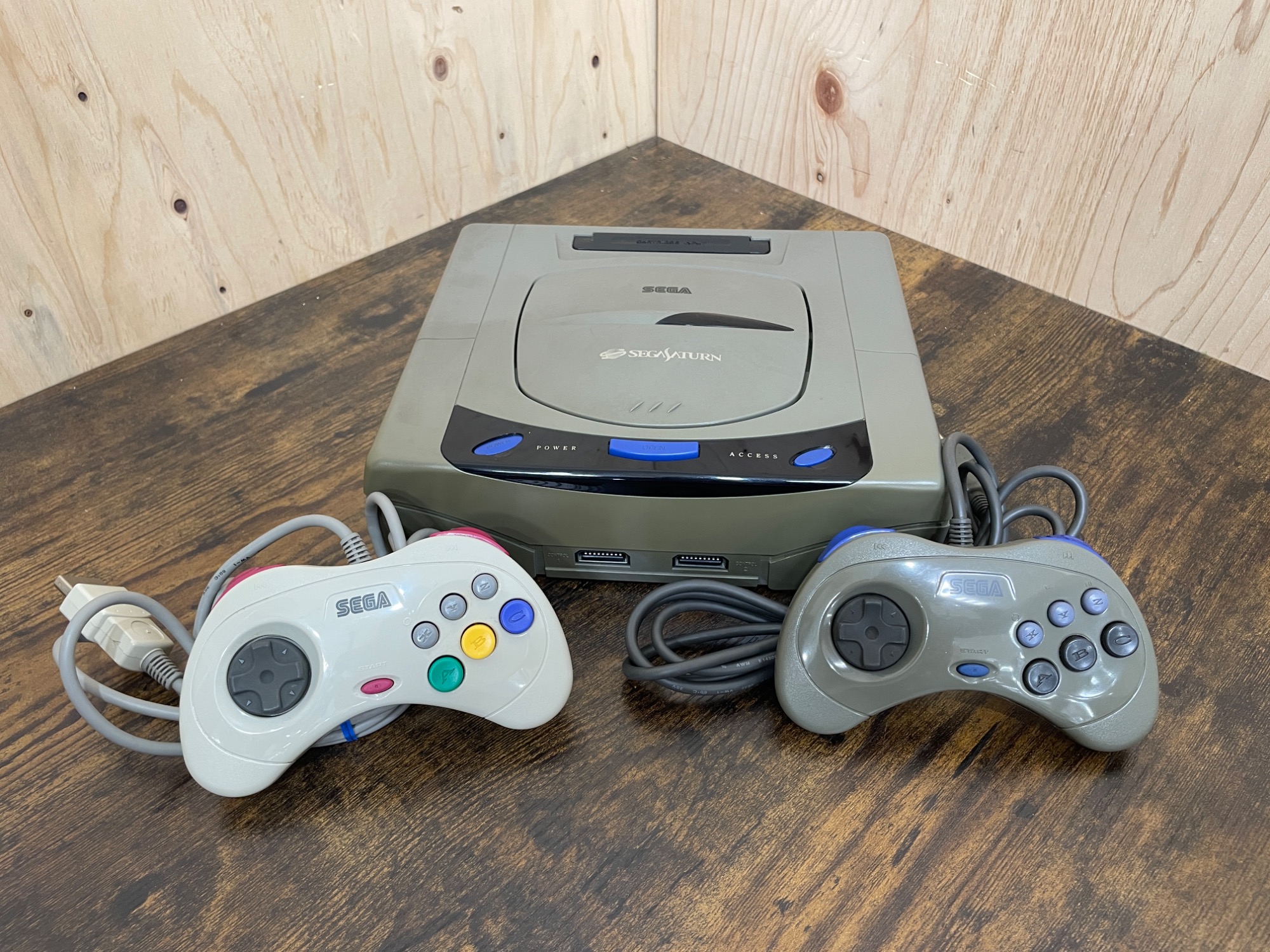 ゲーム機 セガサターン HST-3200 買取入荷致しました！！｜2025