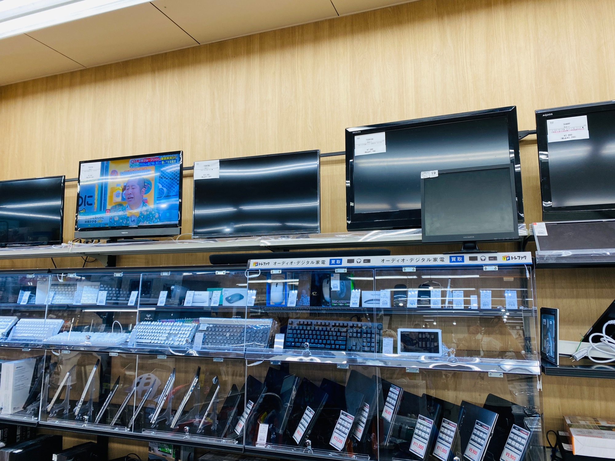 テレビ買うならトレファク横浜下永谷店へ！当店自慢のテレビ家電売場をご紹介！｜2025年07月21日｜リサイクルショップ  トレジャーファクトリー（トレファク）横浜下永谷店