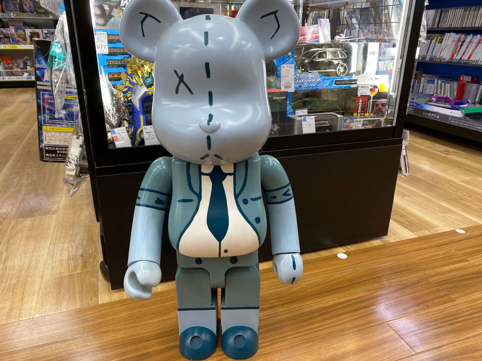 レア！新品未開封！BE@RBRICK Kozik 1000% BE@RBRICK 1000% KOZIK ベアブリック コジックKAWSHFAPE