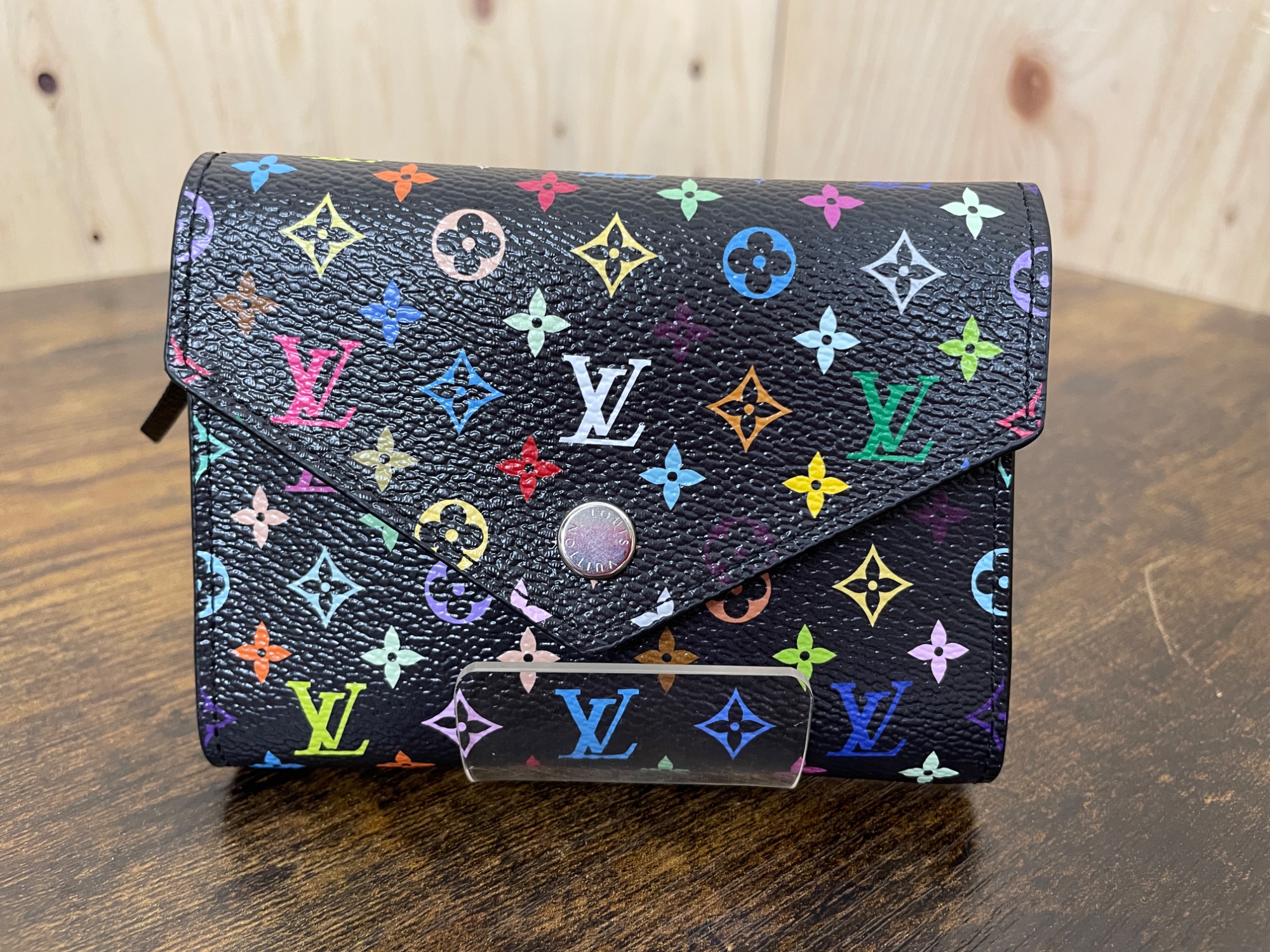 Louis Vuitton ポルトフォイユ・ヴィクトリーヌ　村上隆 Louis Vuitton(ルイヴィトン)×村上隆 ポルトフォイユ