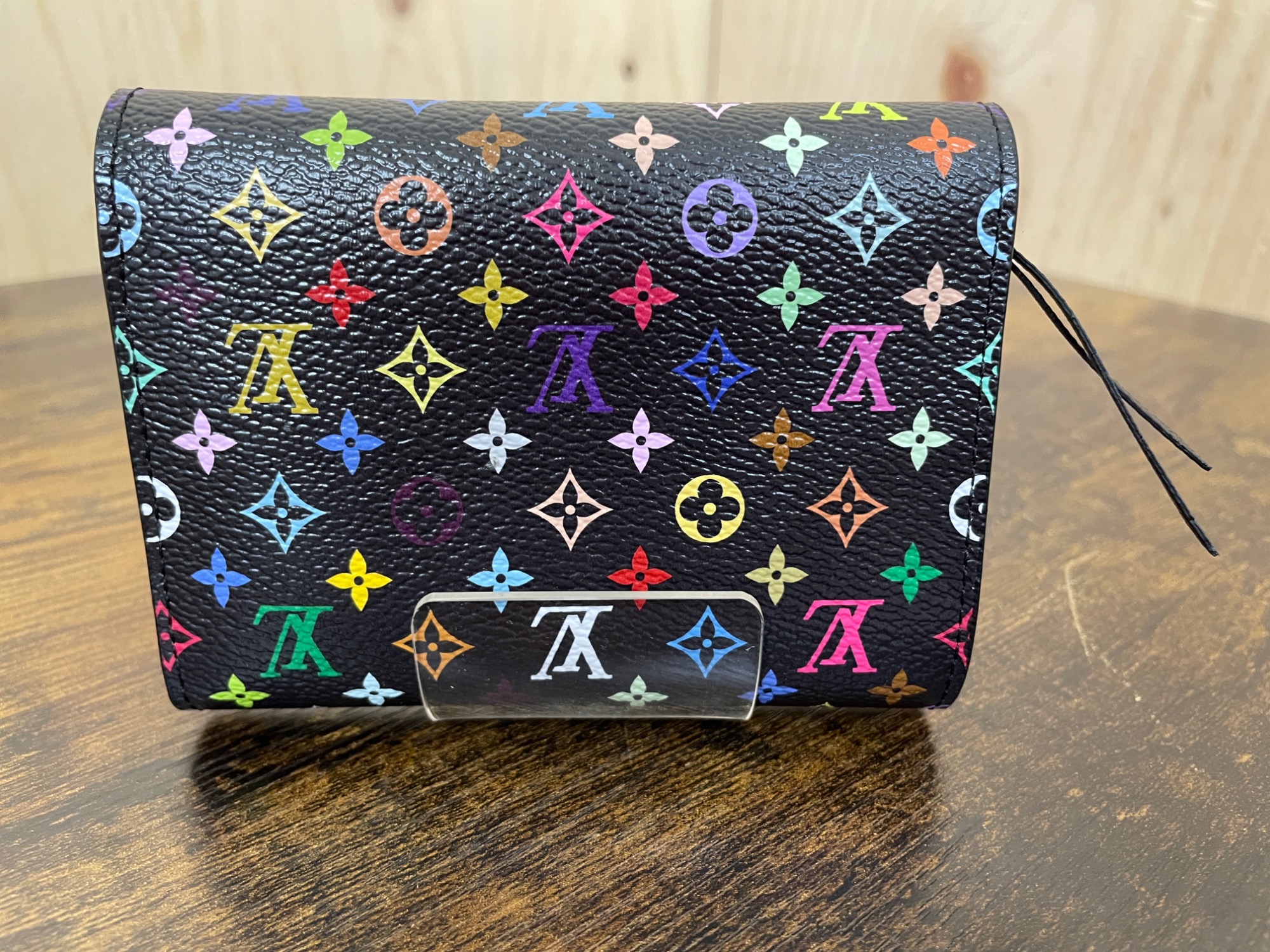 Louis Vuitton ポルトフォイユ・ヴィクトリーヌ　村上隆 ルイヴィトン】村上隆コラボ ポルトフォイユ ヴィクトリーヌ