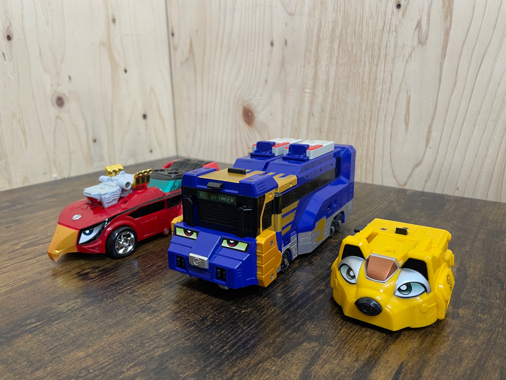 BANDAI(バンダイ) 炎神合体 DXエンジンオーをご紹介！｜2025年08月03日