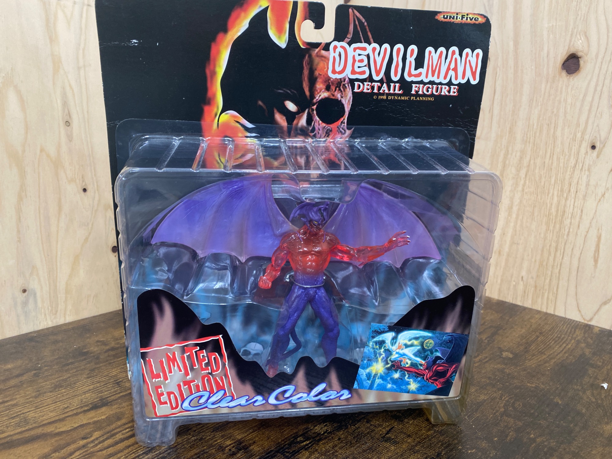 新品未開封デビルマン TV版 限定版 クリアカラー Amazon.co.jp: デビルマン DETAIL FIGURE TVヴァージョン/クリア
