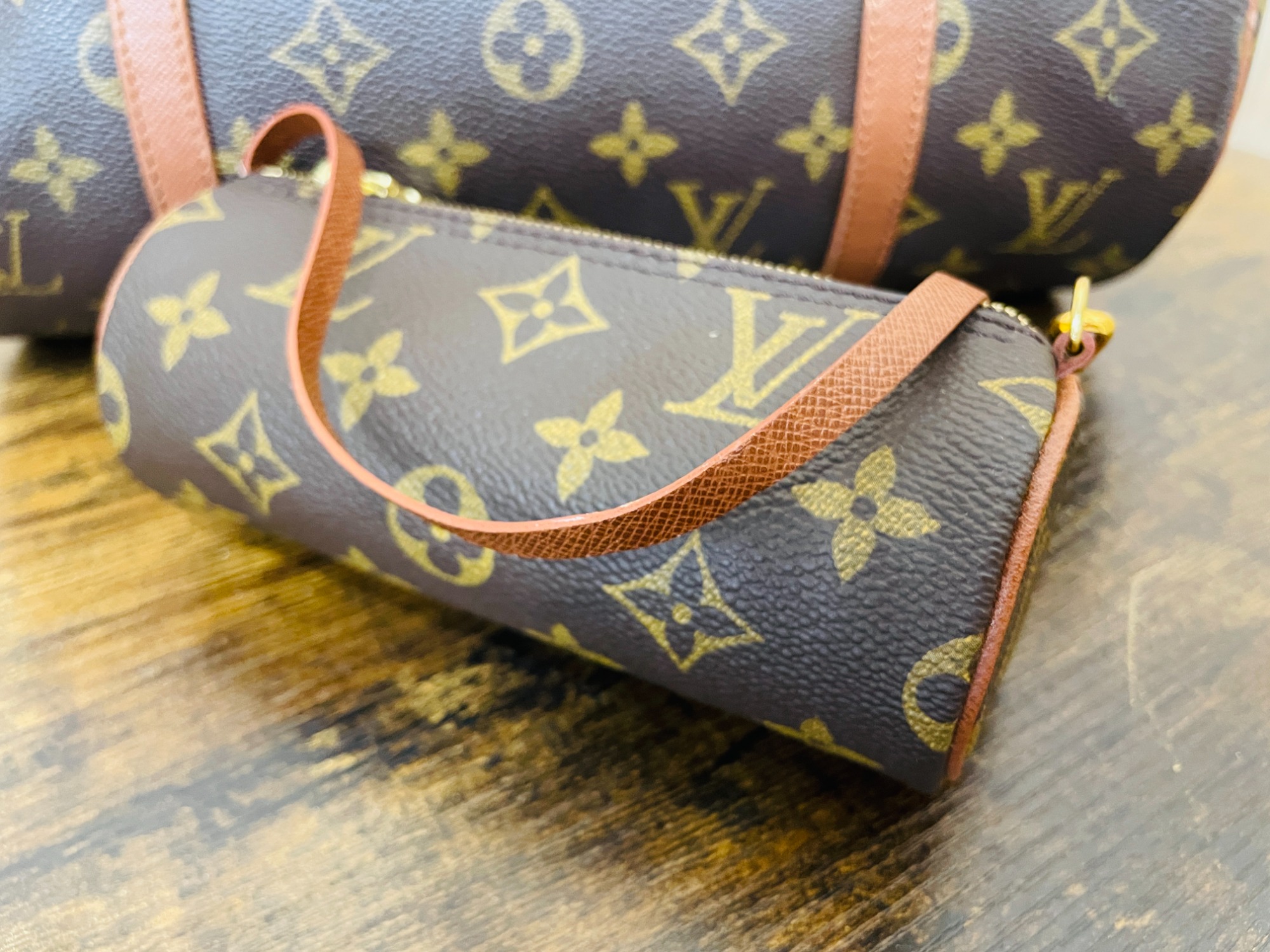 お値下げ中！ルイヴィトン パピヨン30 中古・古着通販】LOUIS VUITTON (ルイヴィトン) パピヨン30