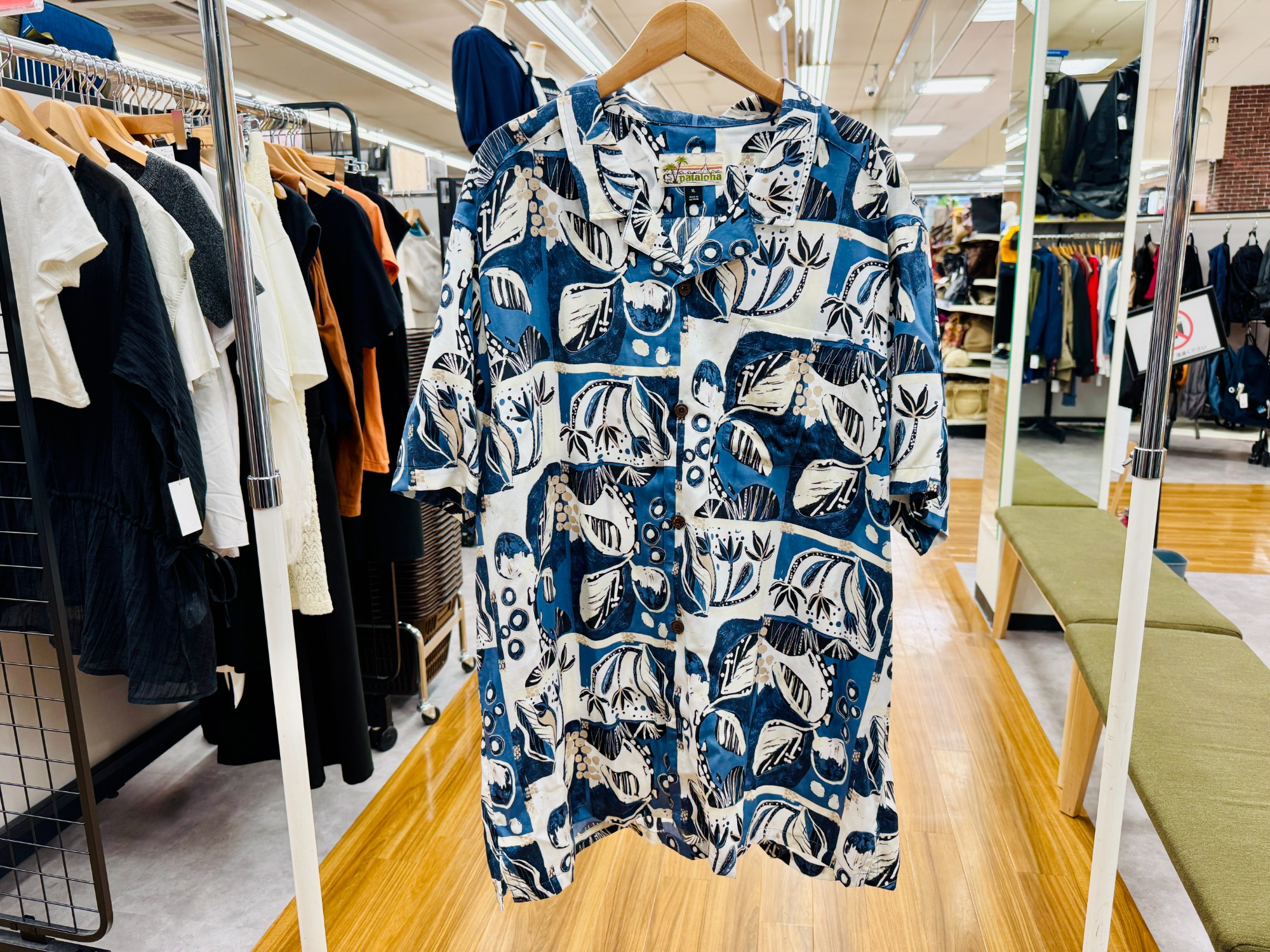 Pataloha パタロハ Men's La'au Pataloha Shirt 買取入荷しま