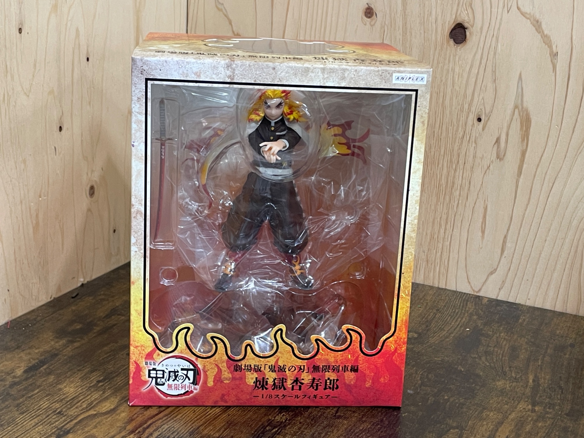 ANIPLEX 鬼滅の刃 無限列車編 煉獄 杏寿郎 1/8スケール フィギュア Amazon.co.jp: 鬼滅の刃 劇場版 無限列車編 煉獄 杏寿郎 1/8