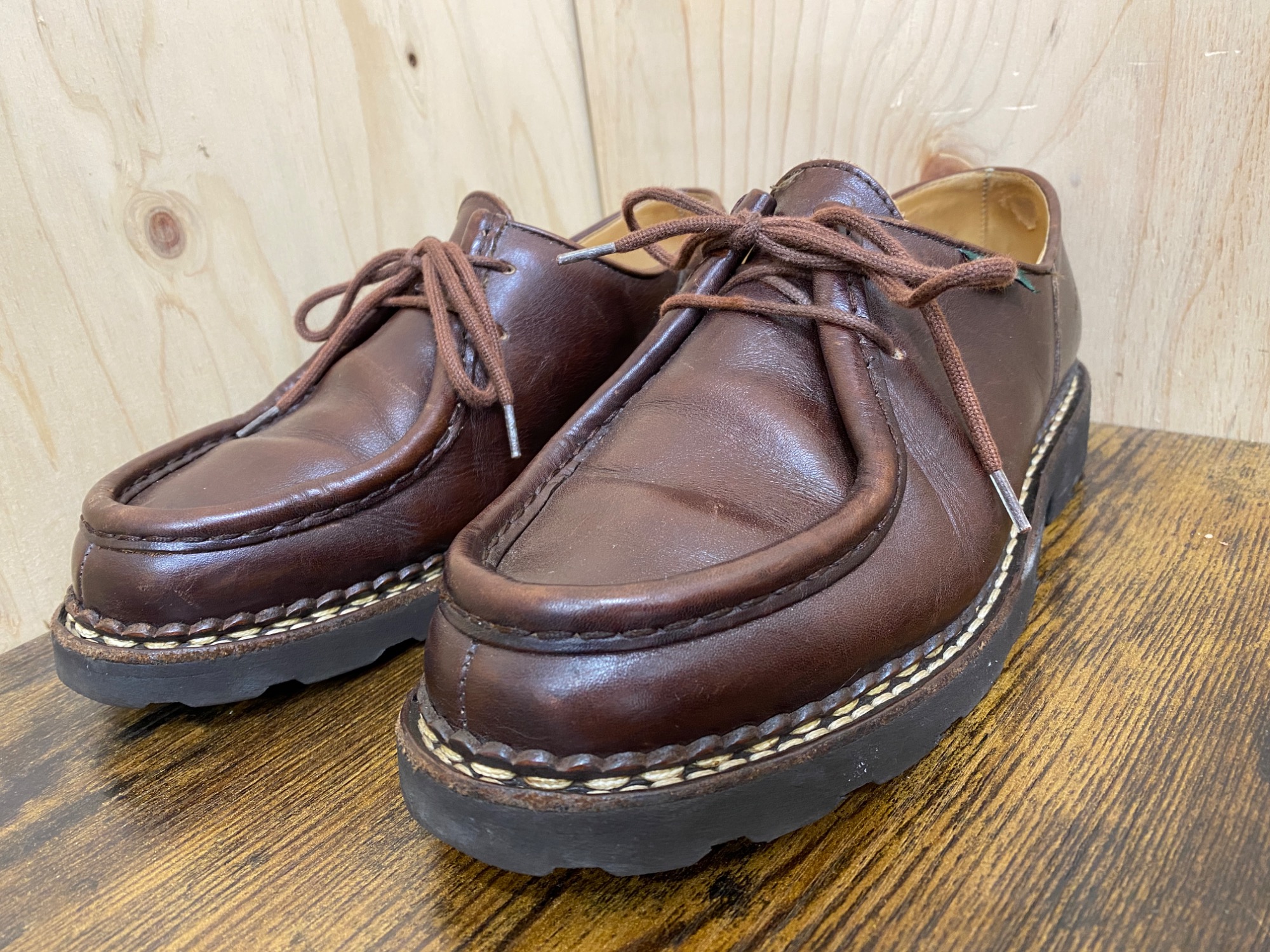 パラブーツ　ミカエル　サイズr39 フランスより愛され続ける名作 PARABOOT(パラブーツ）ミカエル