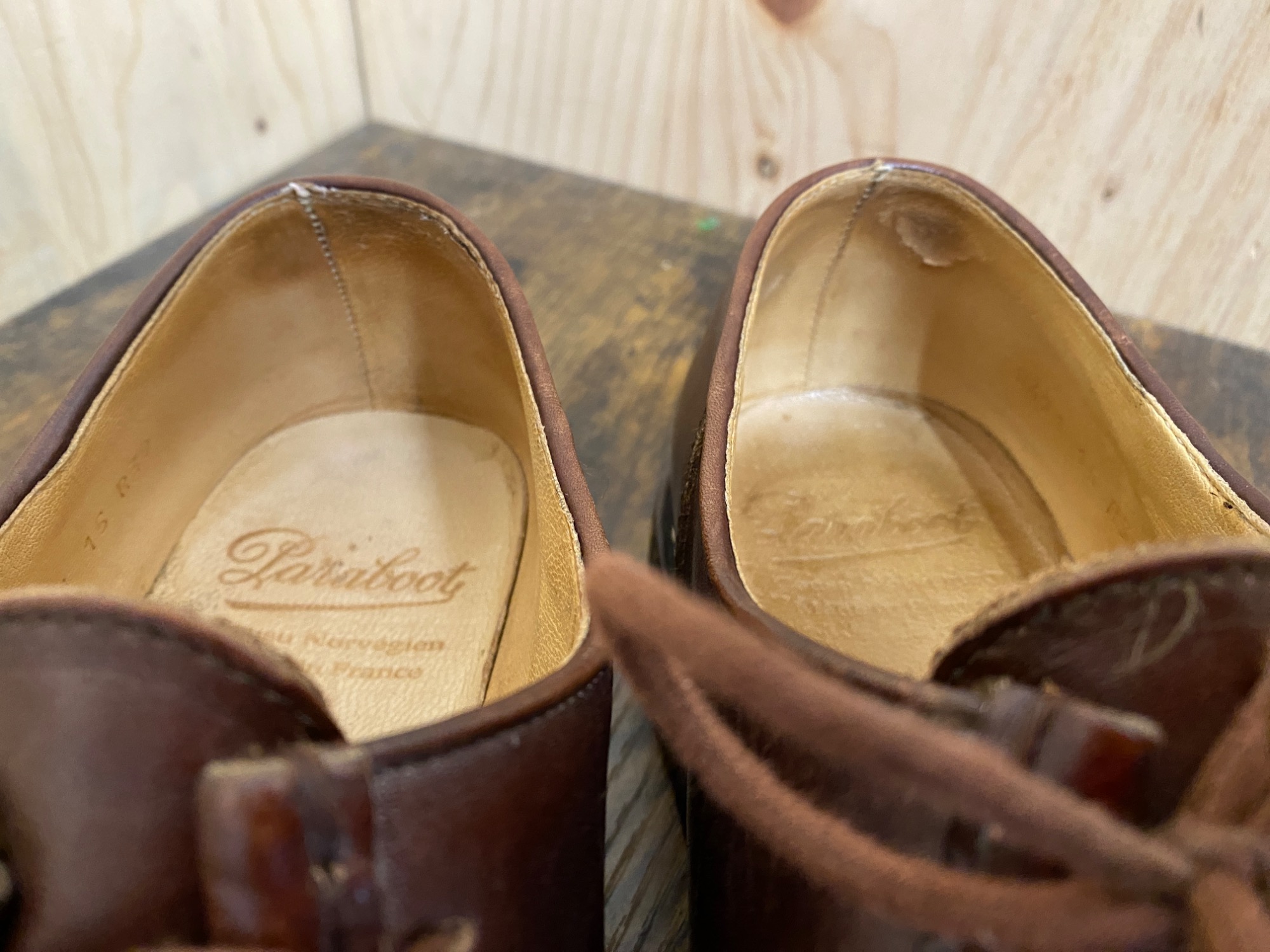 パラブーツ　ミカエル　サイズr39 フランスより愛され続ける名作 PARABOOT(パラブーツ）ミカエル