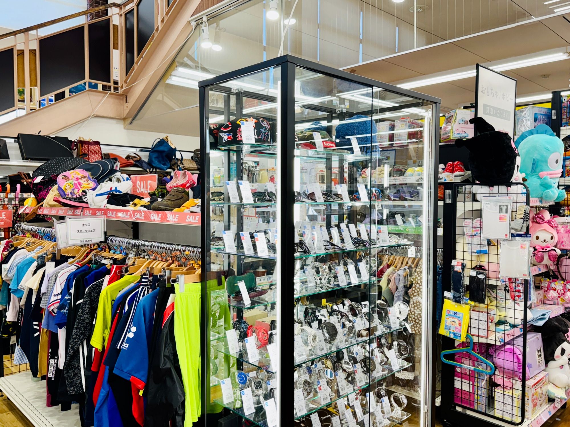 トレジャーファクトリー横浜下永谷店の売場をご紹介！｜2025年08月31日｜リサイクルショップ トレジャーファクトリー（トレファク）横浜下永谷店