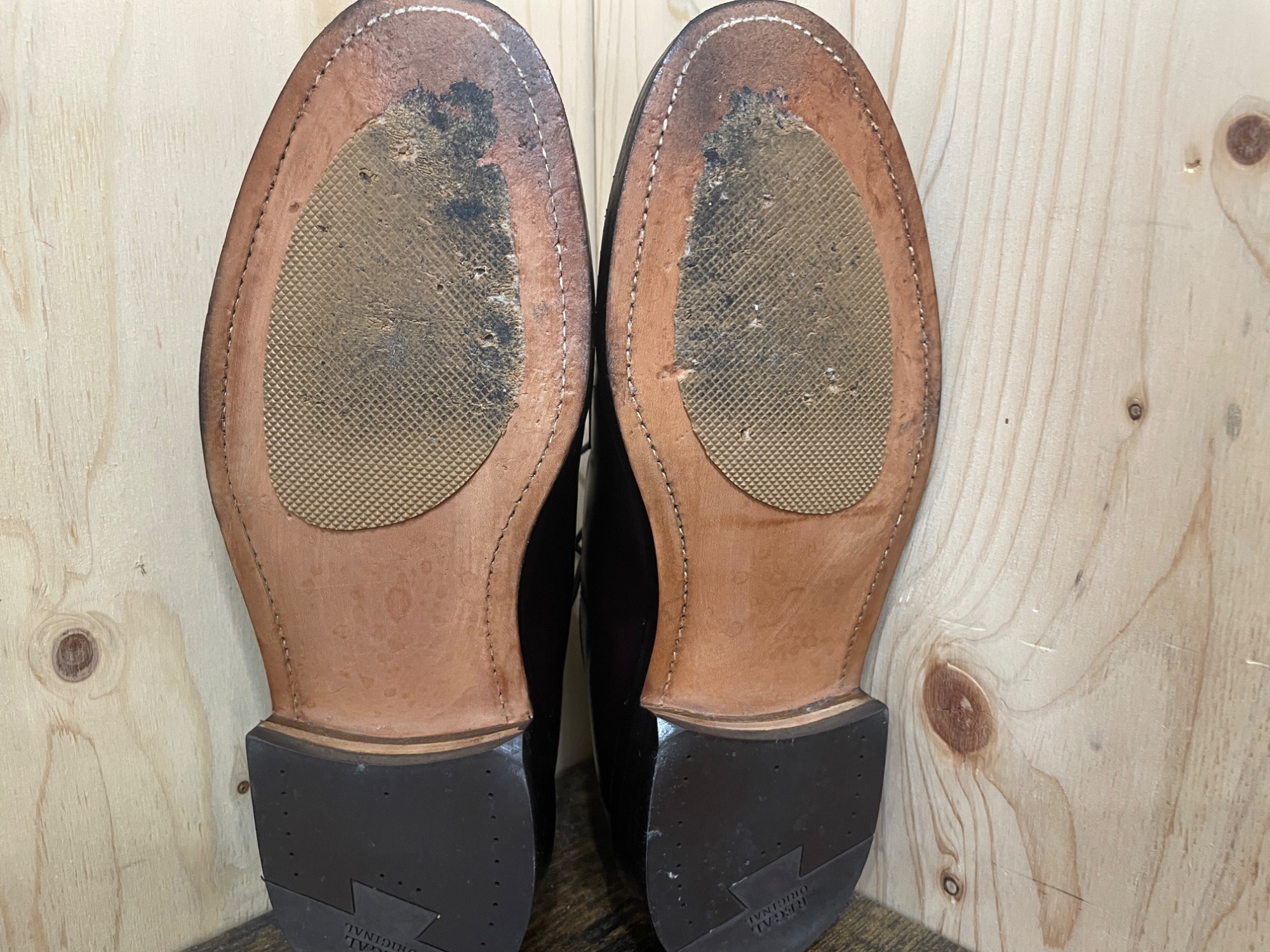 REGAL(リーガル）インペリアルグレード 2112 コードバン