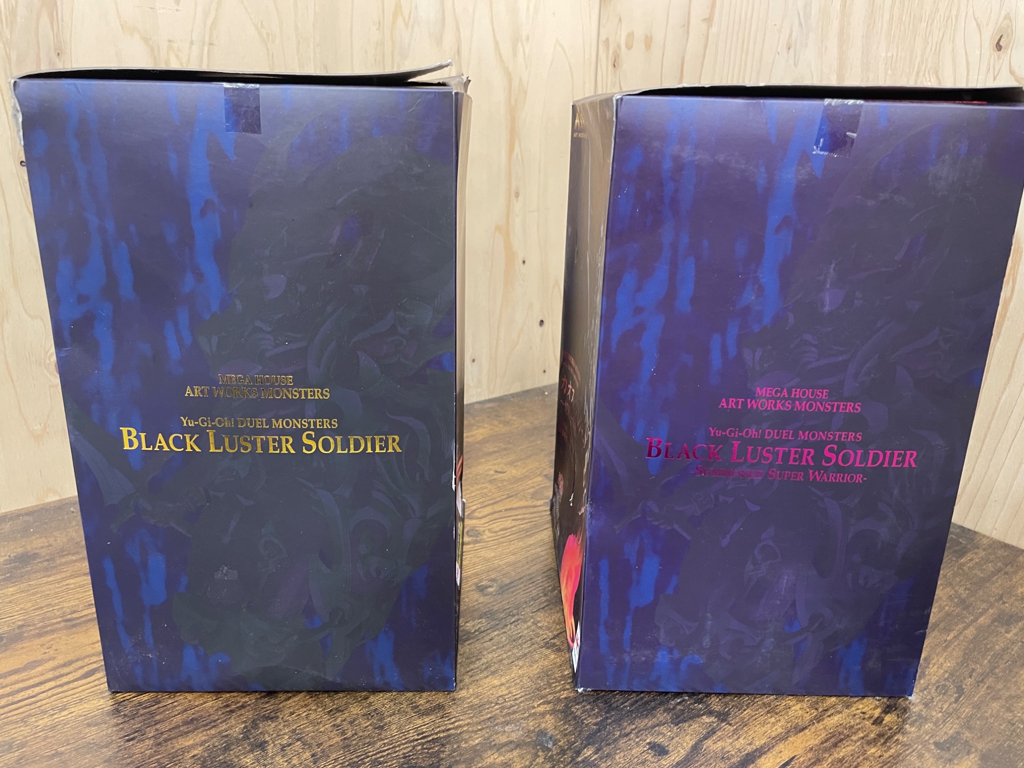 ART WORKS MONSTERSブラックマジシャンとカオスソルジャー セット ART WORKS MONSTERSブラックマジシャンとカオスソルジャー