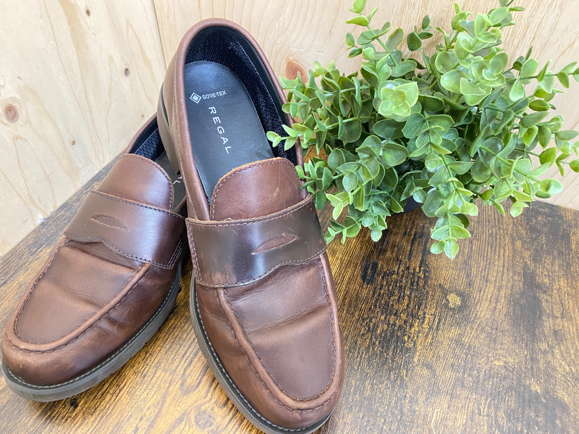 REGAL リーガル コインローファー REGAL（リーガル）コインローファー買取入荷致しました！｜2025年