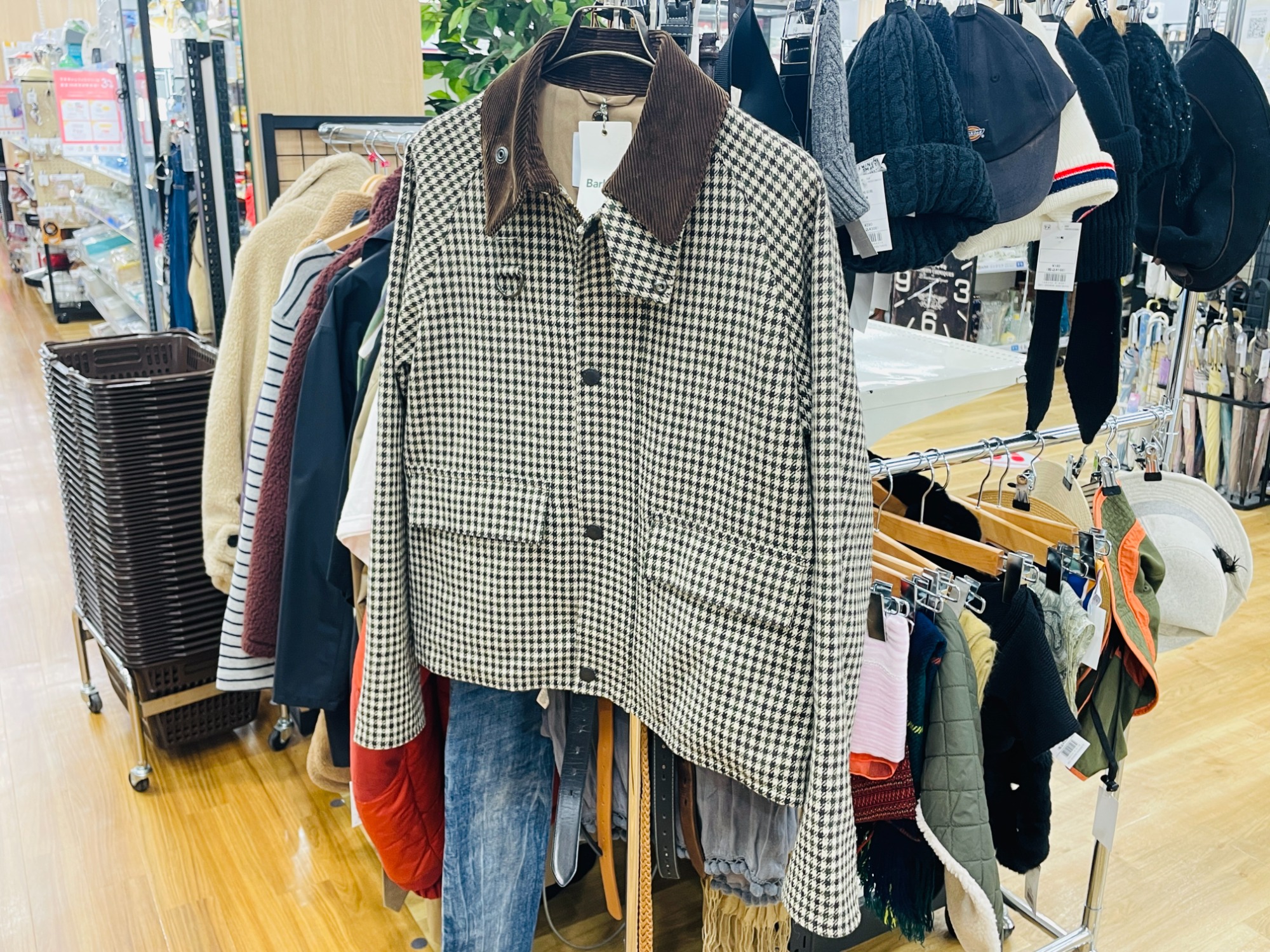 Barbour バブアー ビデイル BLISSTEX TWEEDS ジャケット 中古・古着通販】Barbour (バブアー) BEDALE SL BLISSTEX TWEEDS