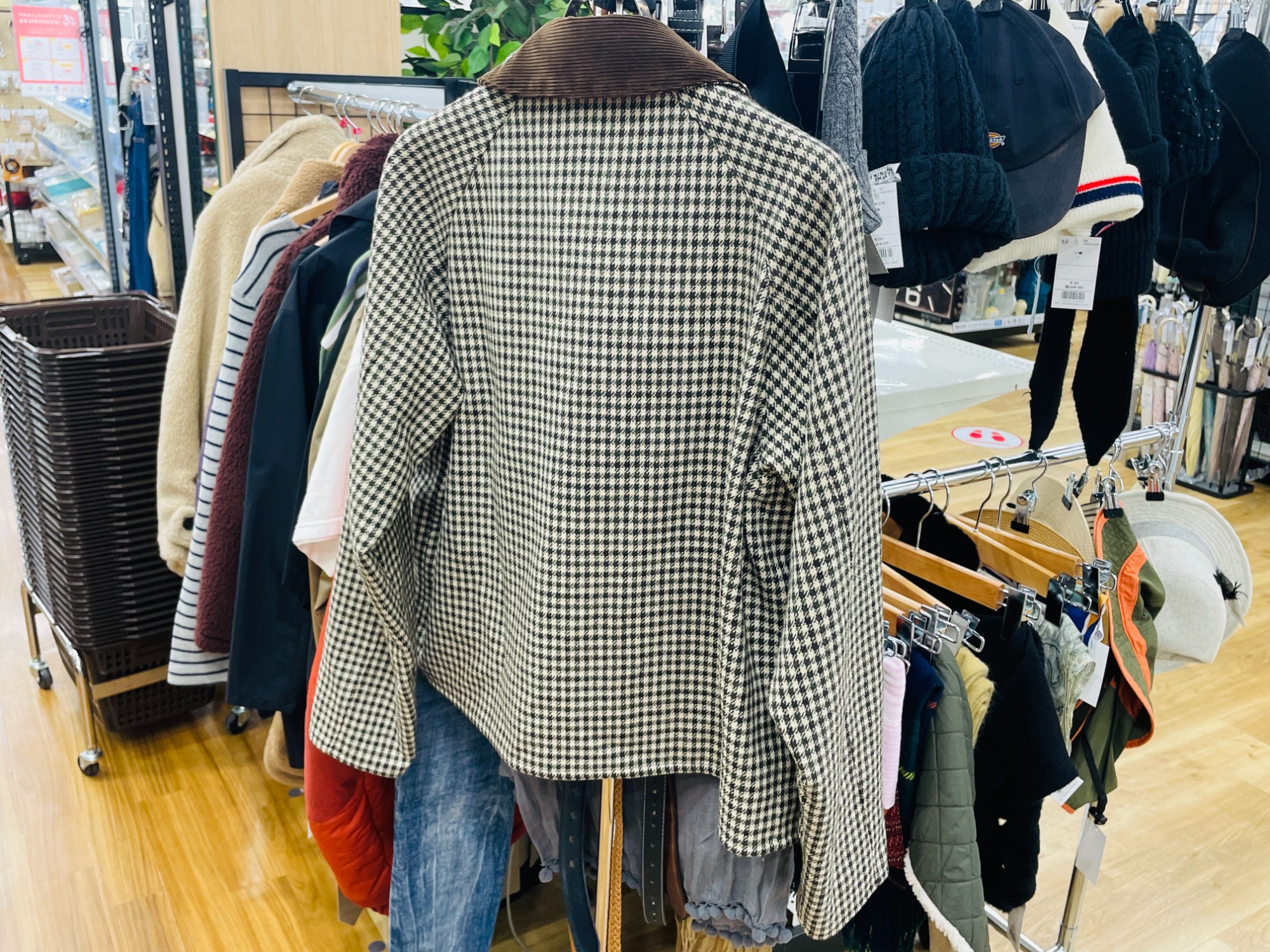 Barbour バブアー ビデイル BLISSTEX TWEEDS ジャケット 中古・古着通販】Barbour (バブアー) BEDALE SL BLISSTEX TWEEDS