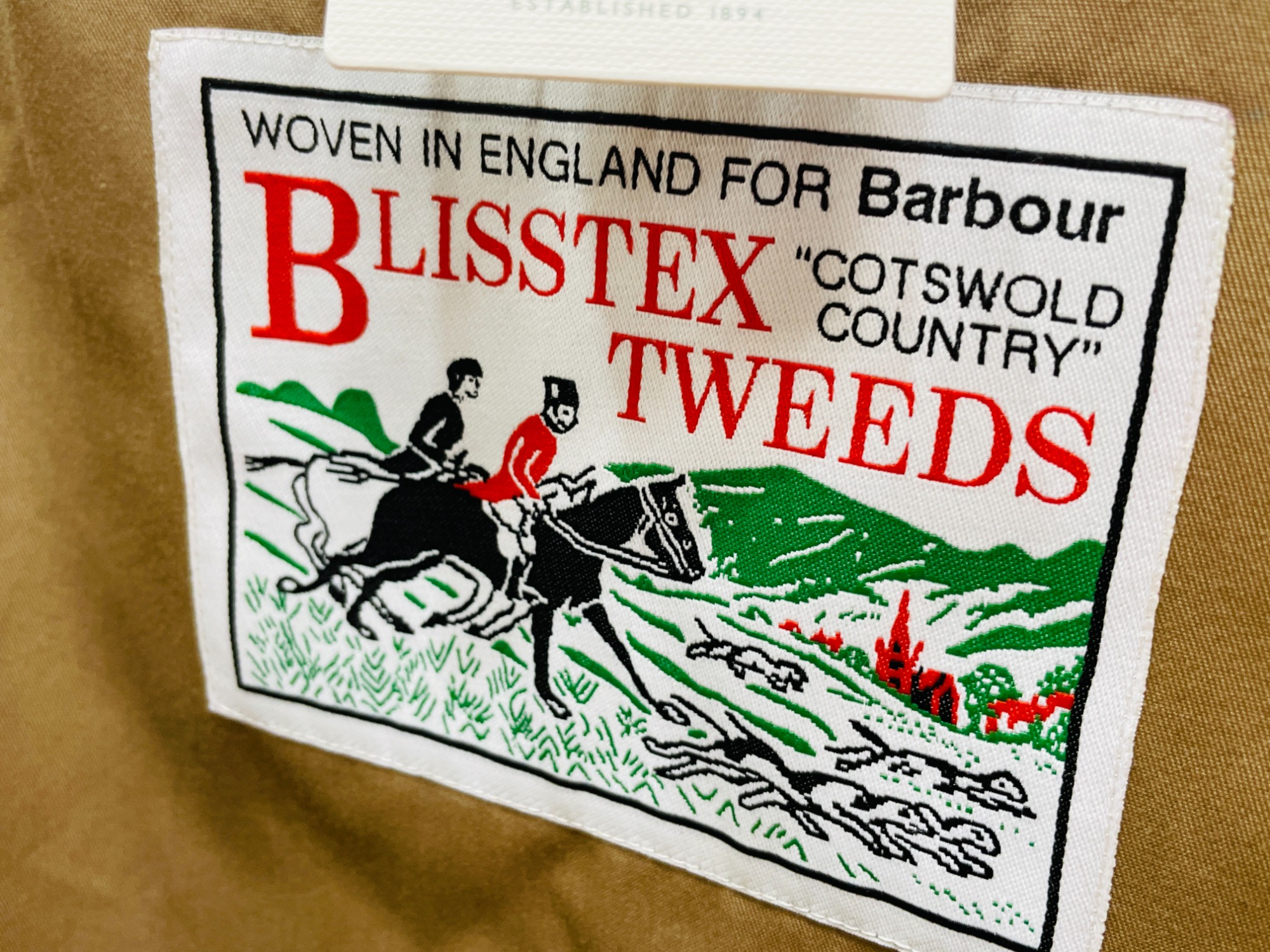Barbour バブアー ビデイル BLISSTEX TWEEDS ジャケット Barbour（バブアー）BLISSTEX TWEEDS（ブリステックス ツイード