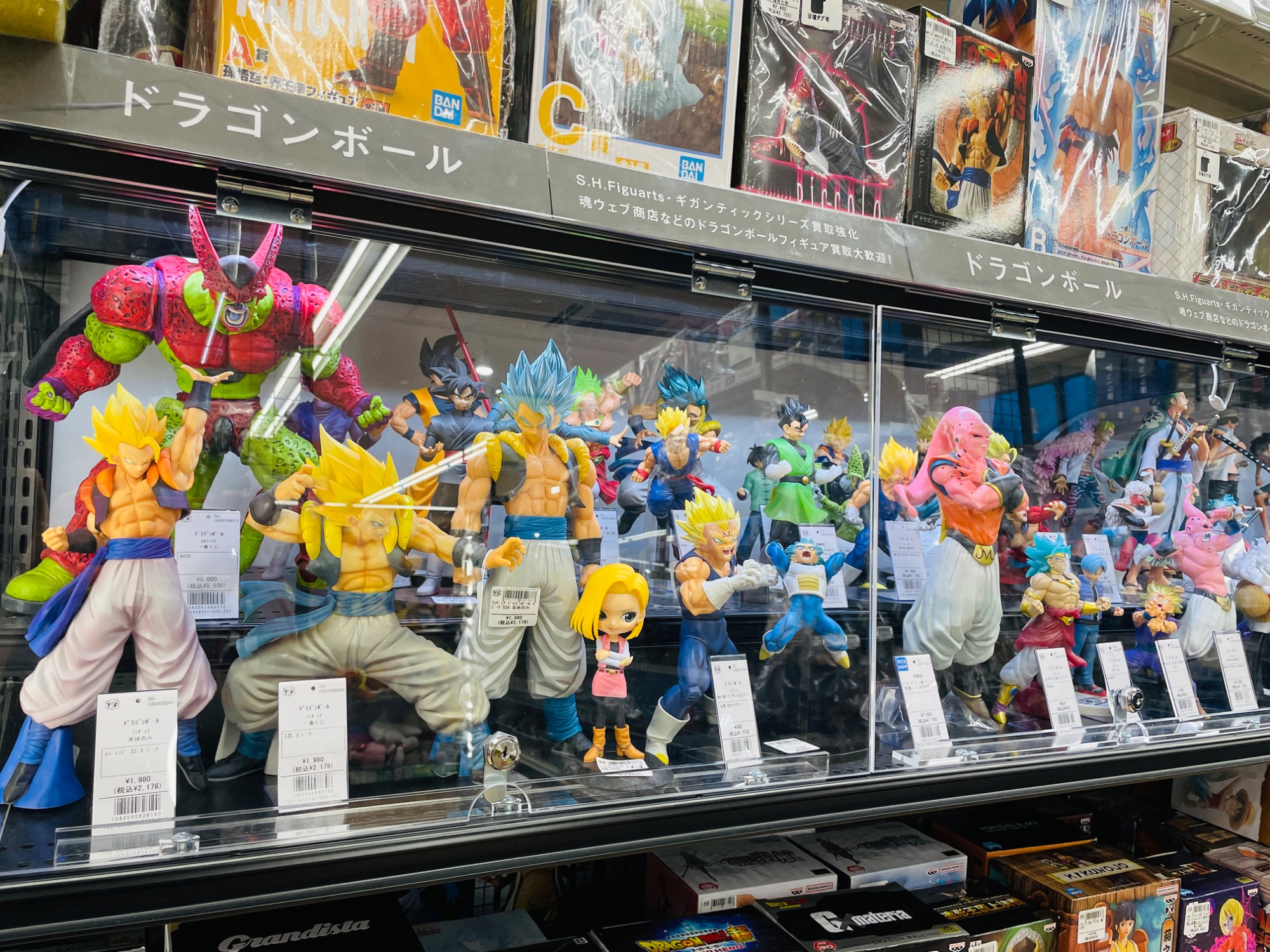 トレファク横浜下永谷店では、フィギュア買取超強化中！！｜2025年09月