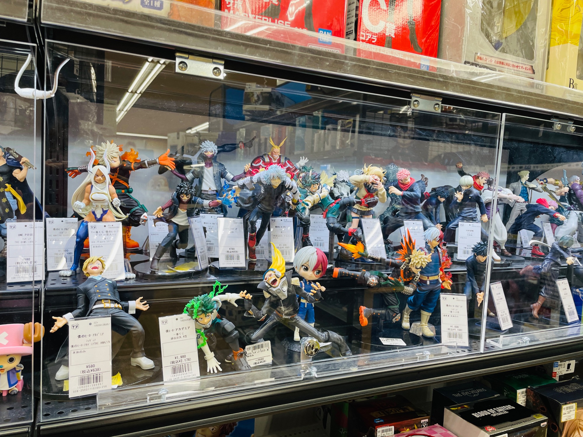 トレファク横浜下永谷店では、フィギュア買取超強化中！！｜2025年09月