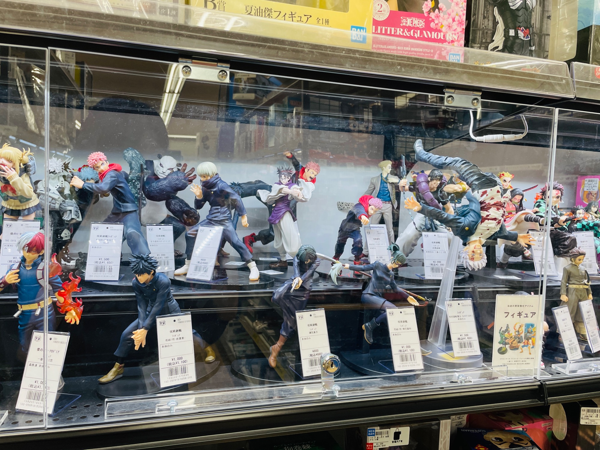 トレファク横浜下永谷店では、フィギュア買取超強化中！！｜2025年09月